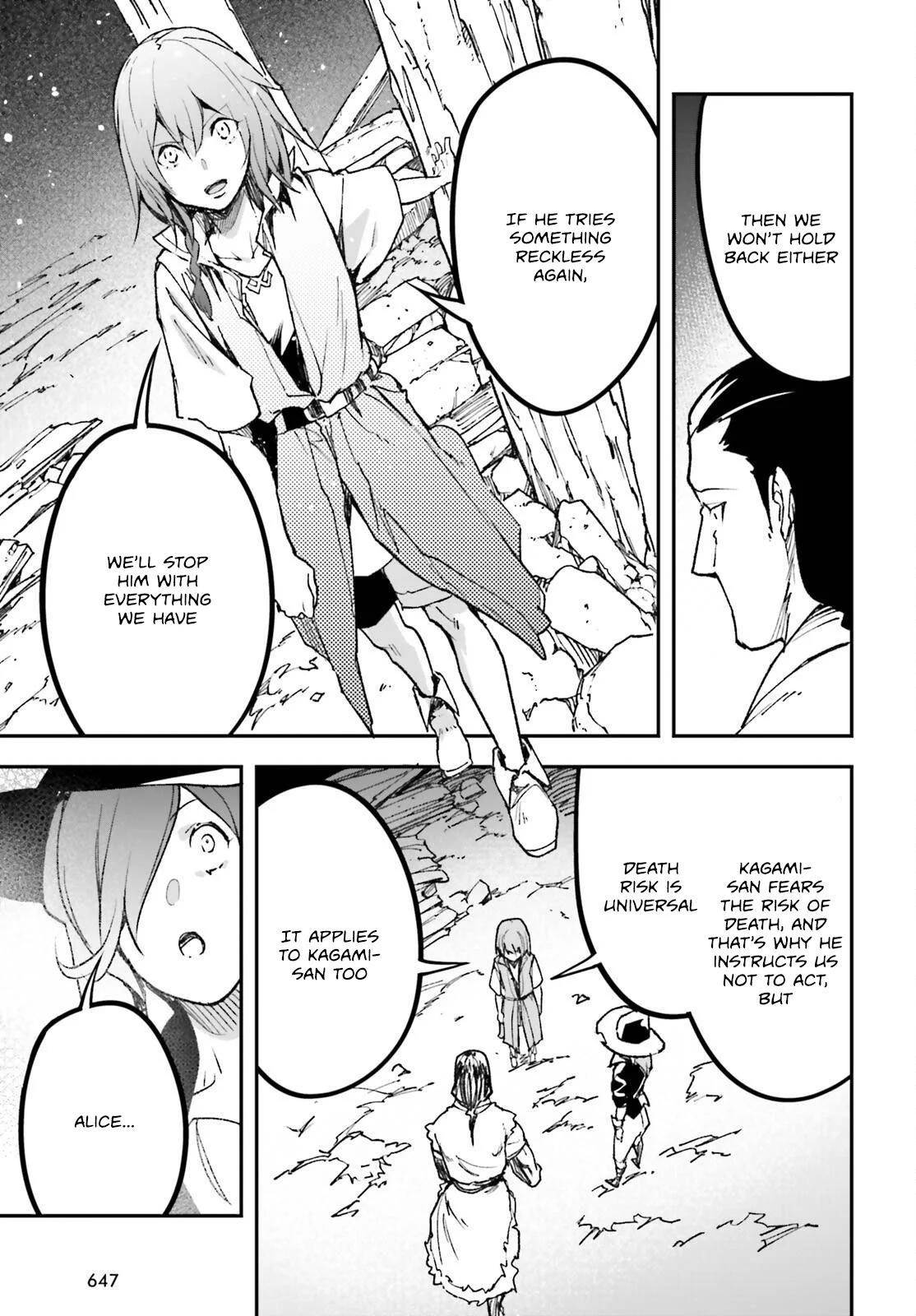 LV999 no Murabito Chapter 80 - Page 41 in English