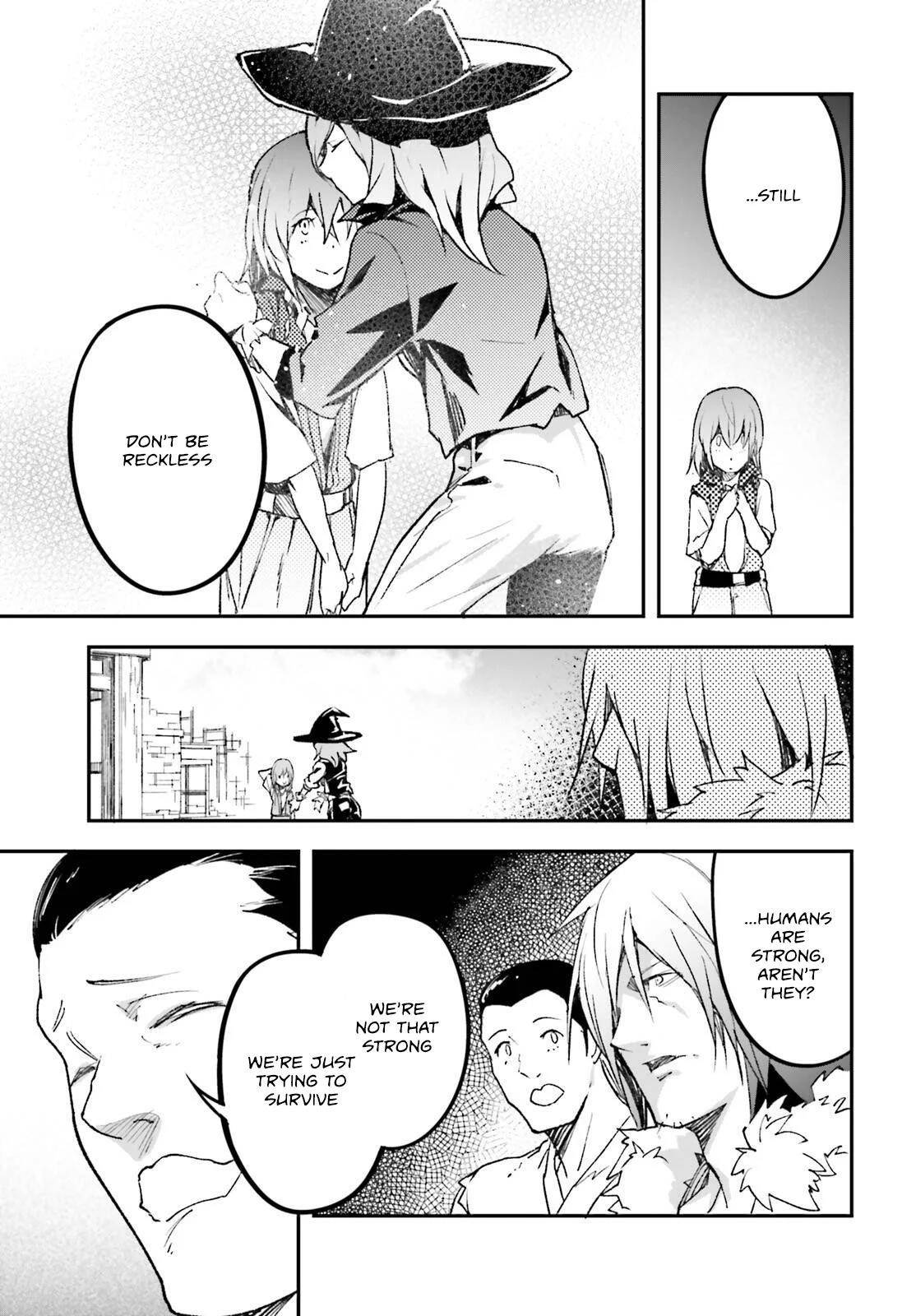 LV999 no Murabito Chapter 80 - Page 43 in English
