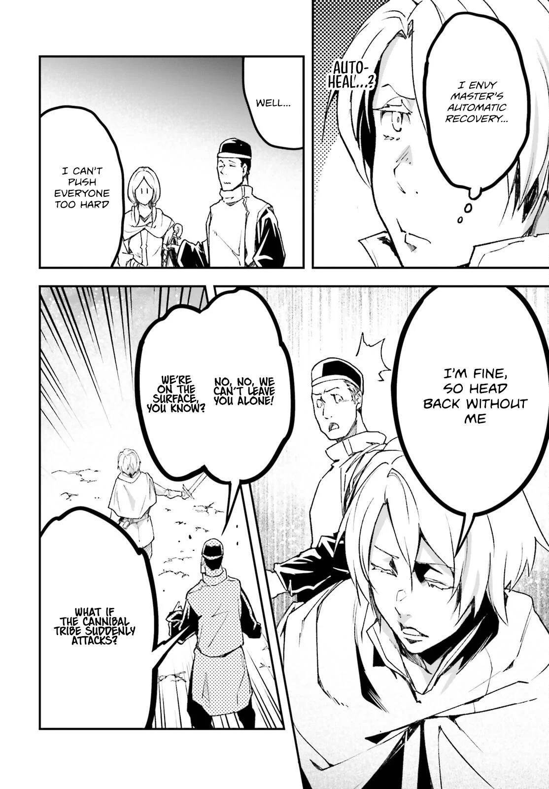 LV999 no Murabito Chapter 81 - Page 6 in English