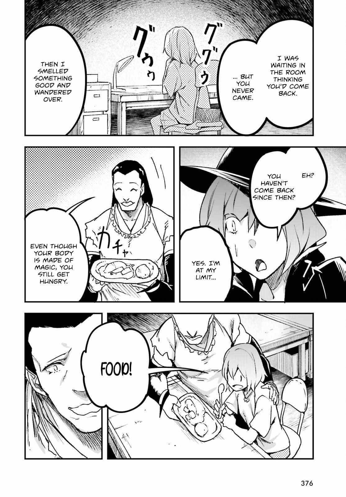 LV999 no Murabito Chapter 82 - Page 22 in English