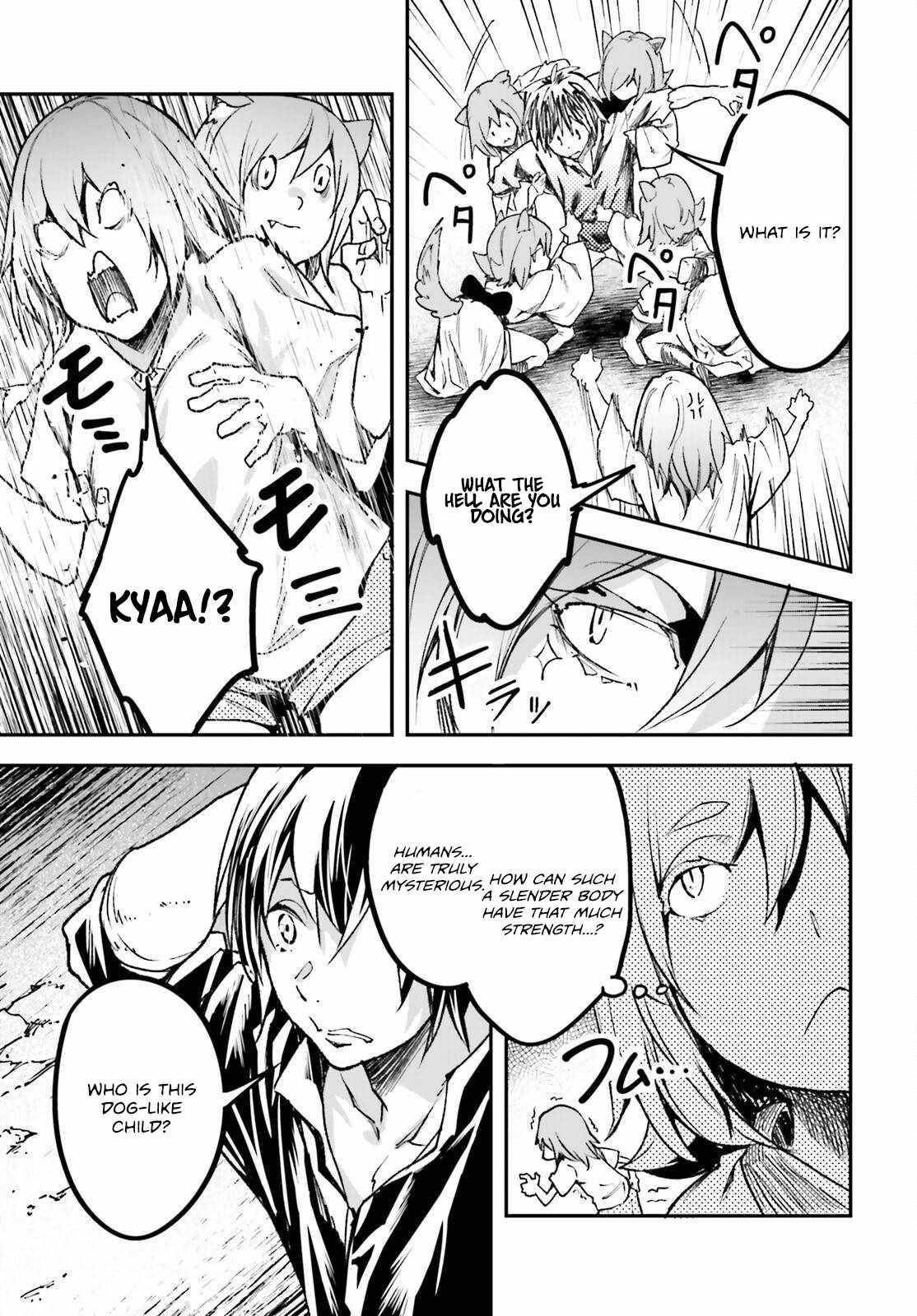 LV999 no Murabito Chapter 82 - Page 35 in English