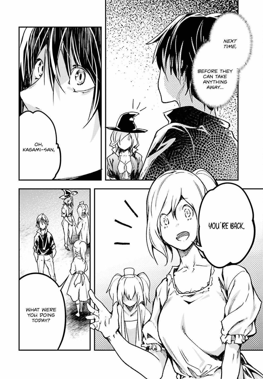 LV999 no Murabito Chapter 82 - Page 44 in English