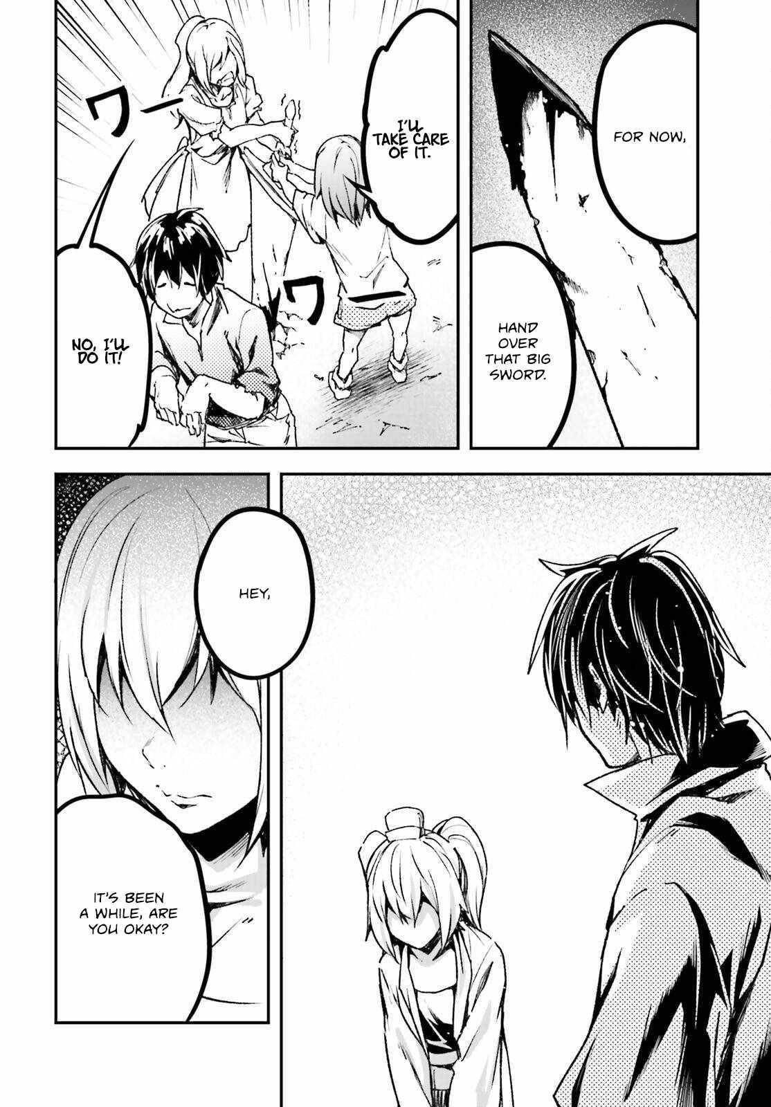 LV999 no Murabito Chapter 82 - Page 46 in English