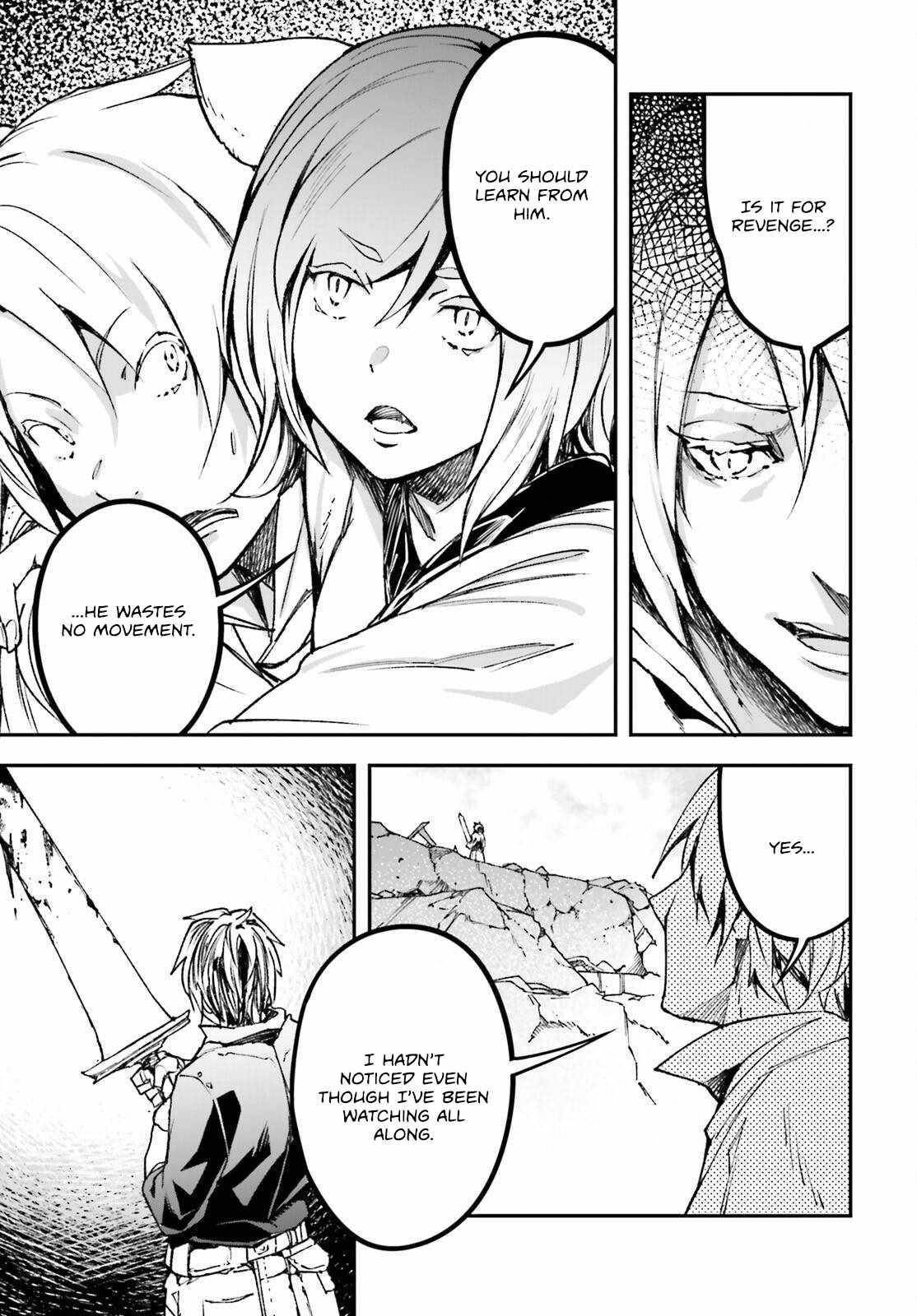 LV999 no Murabito Chapter 82 - Page 9 in English