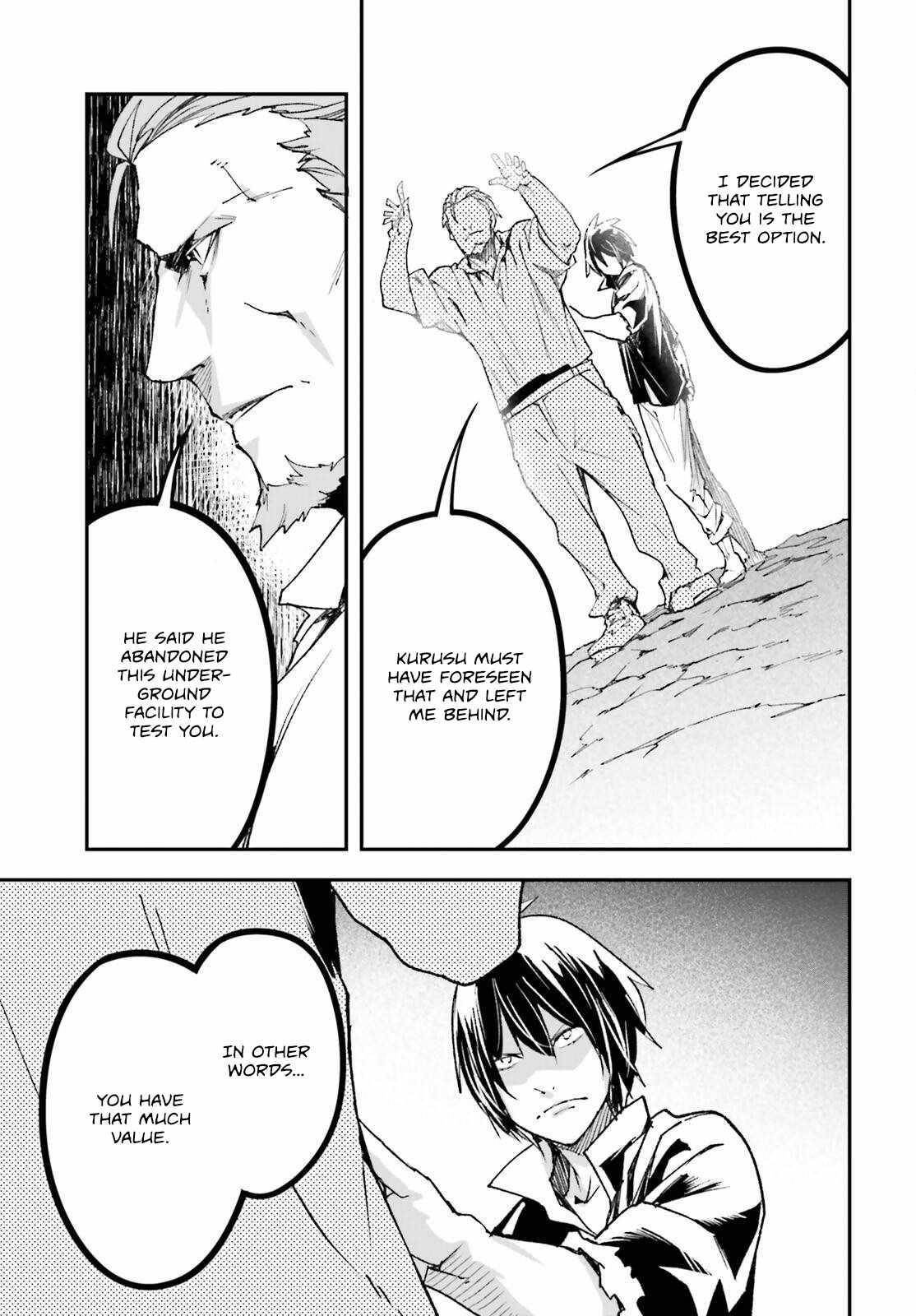 LV999 no Murabito Chapter 83 - Page 19 in English