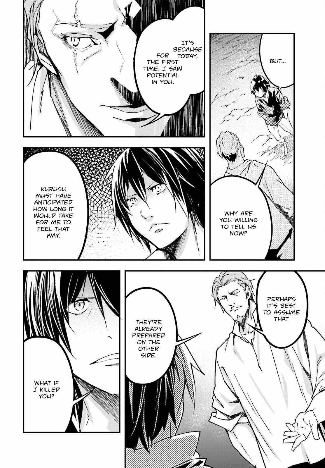 LV999 no Murabito Chapter 83 - Page 22 in English