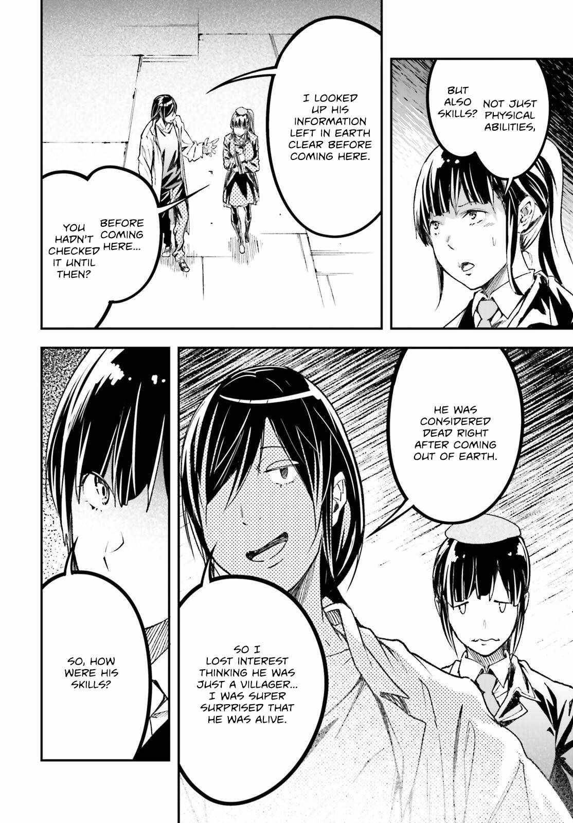 LV999 no Murabito Chapter 84 - Page 12 in English