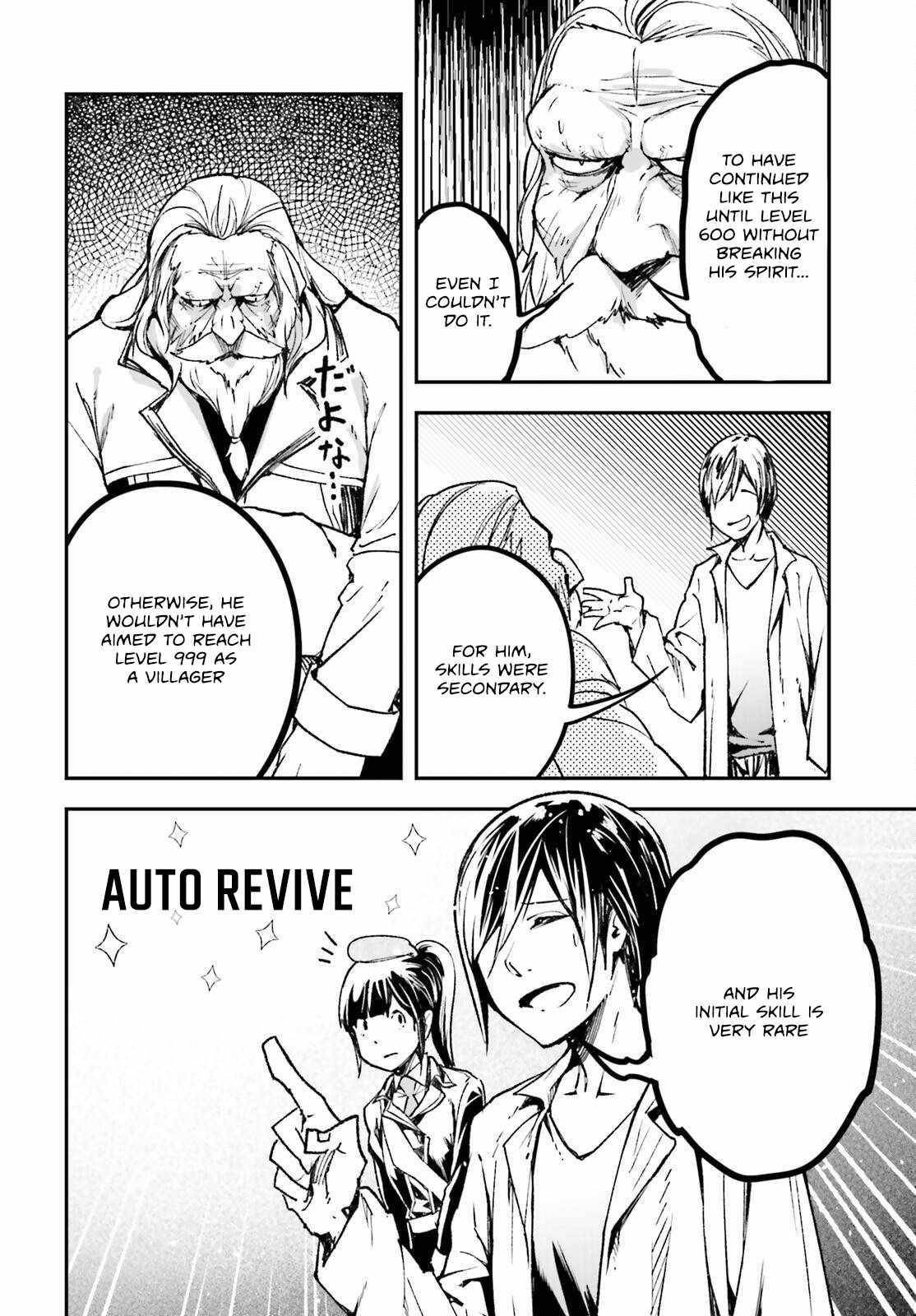 LV999 no Murabito Chapter 84 - Page 30 in English