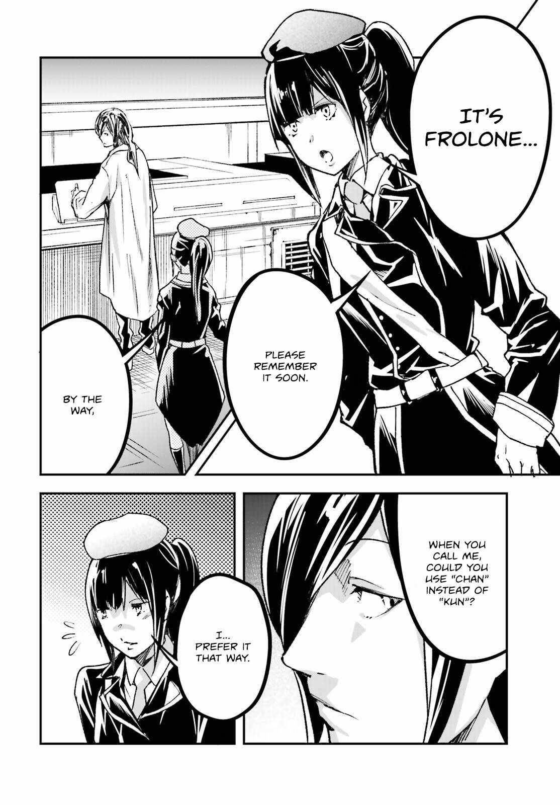 LV999 no Murabito Chapter 84 - Page 4 in English