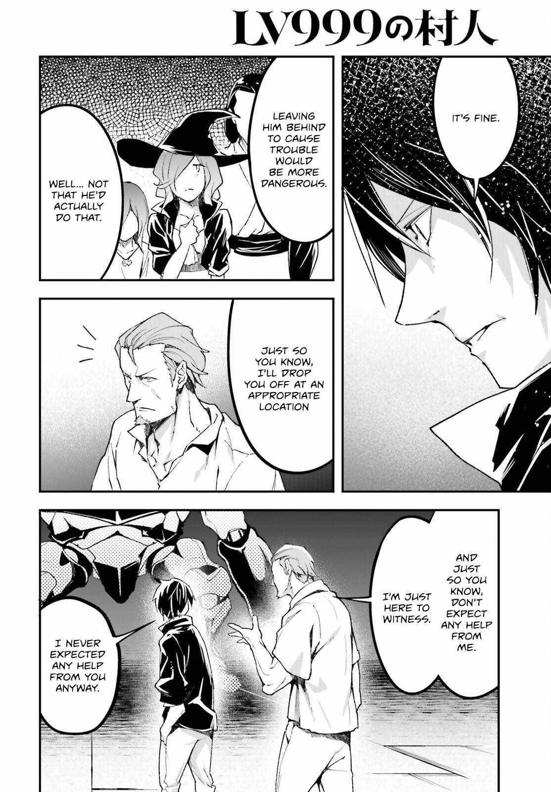 LV999 no Murabito Chapter 85 - Page 10 in English
