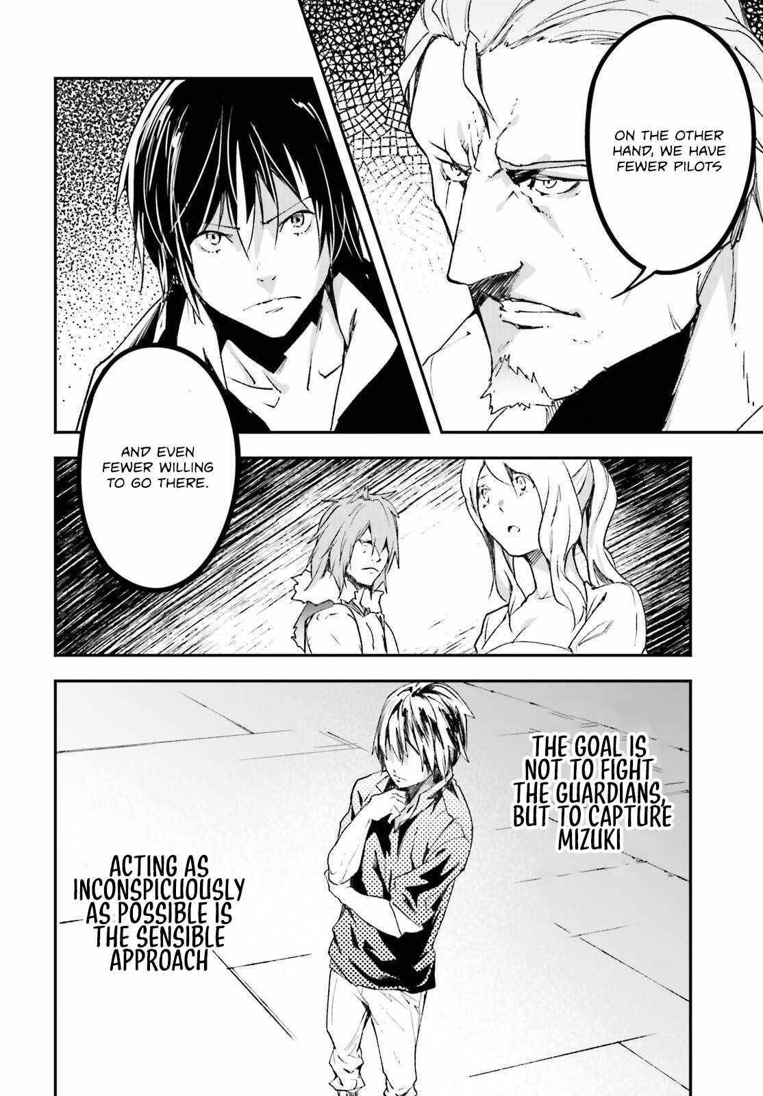 LV999 no Murabito Chapter 85 - Page 12 in English