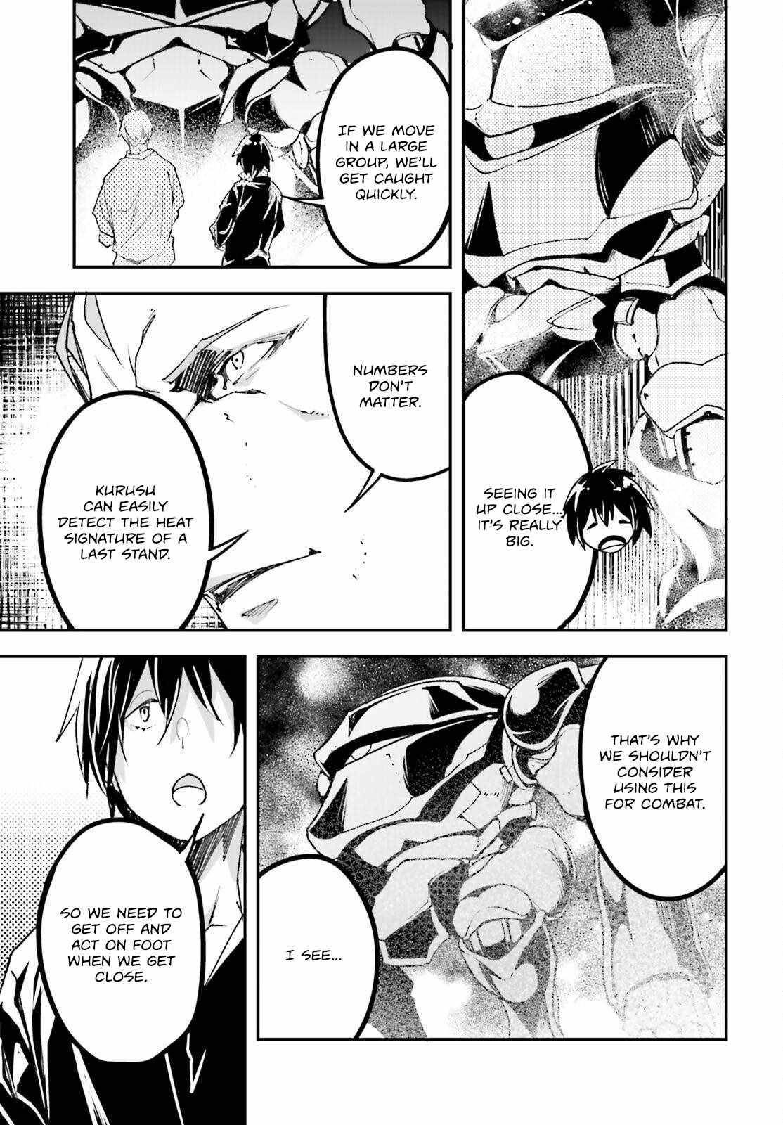 LV999 no Murabito Chapter 85 - Page 13 in English
