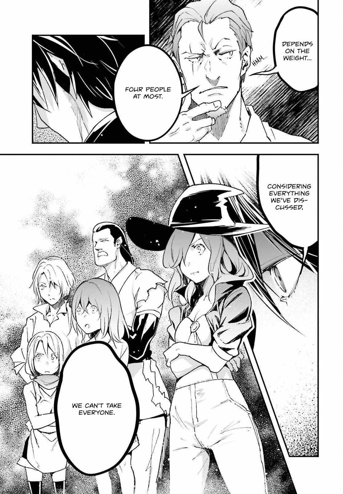 LV999 no Murabito Chapter 85 - Page 15 in English