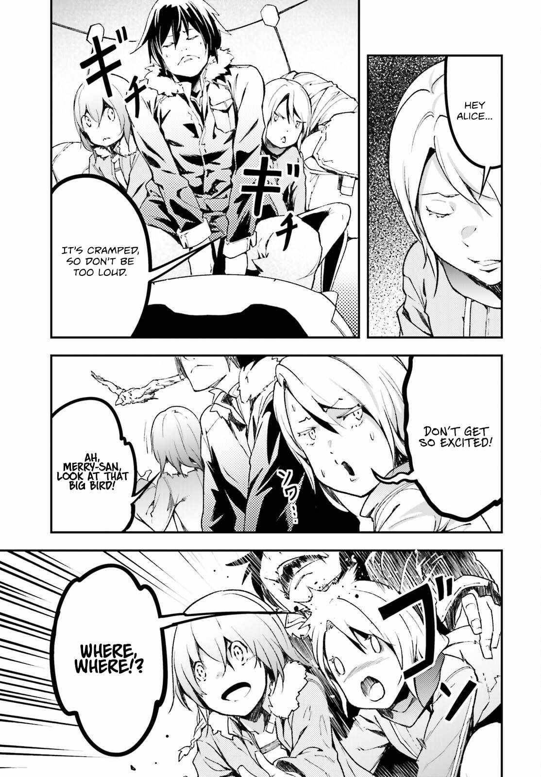 LV999 no Murabito Chapter 85 - Page 3 in English