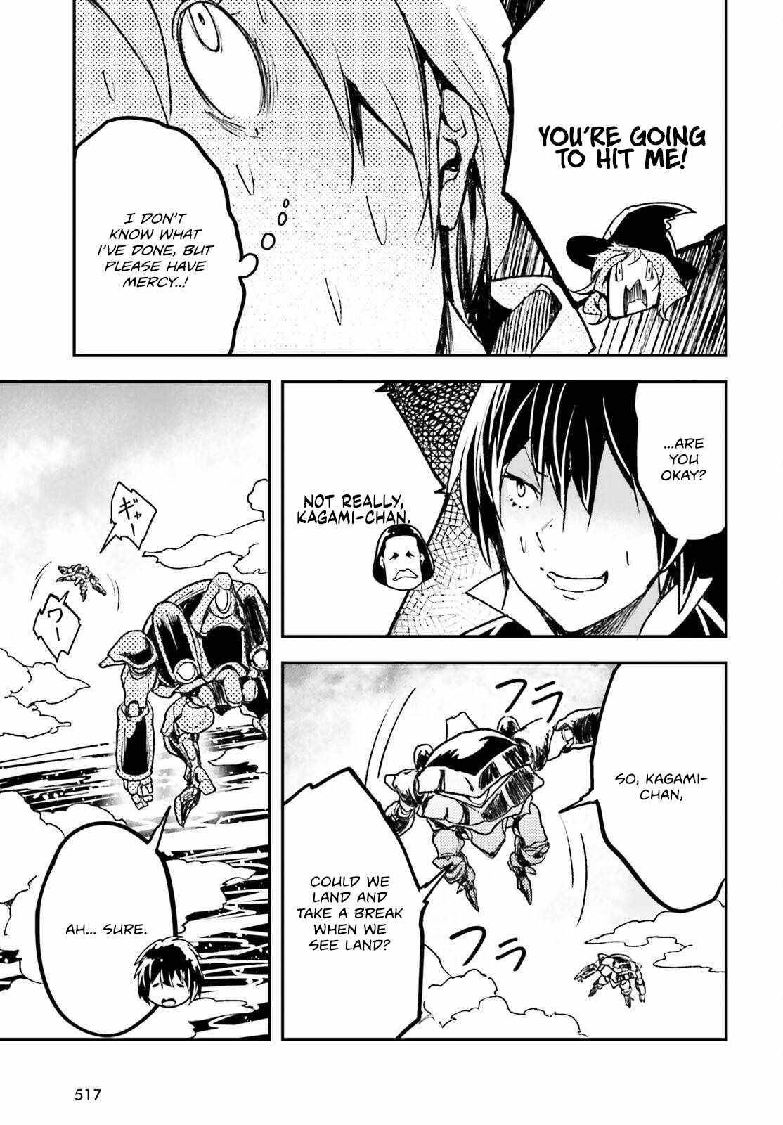 LV999 no Murabito Chapter 85 - Page 33 in English