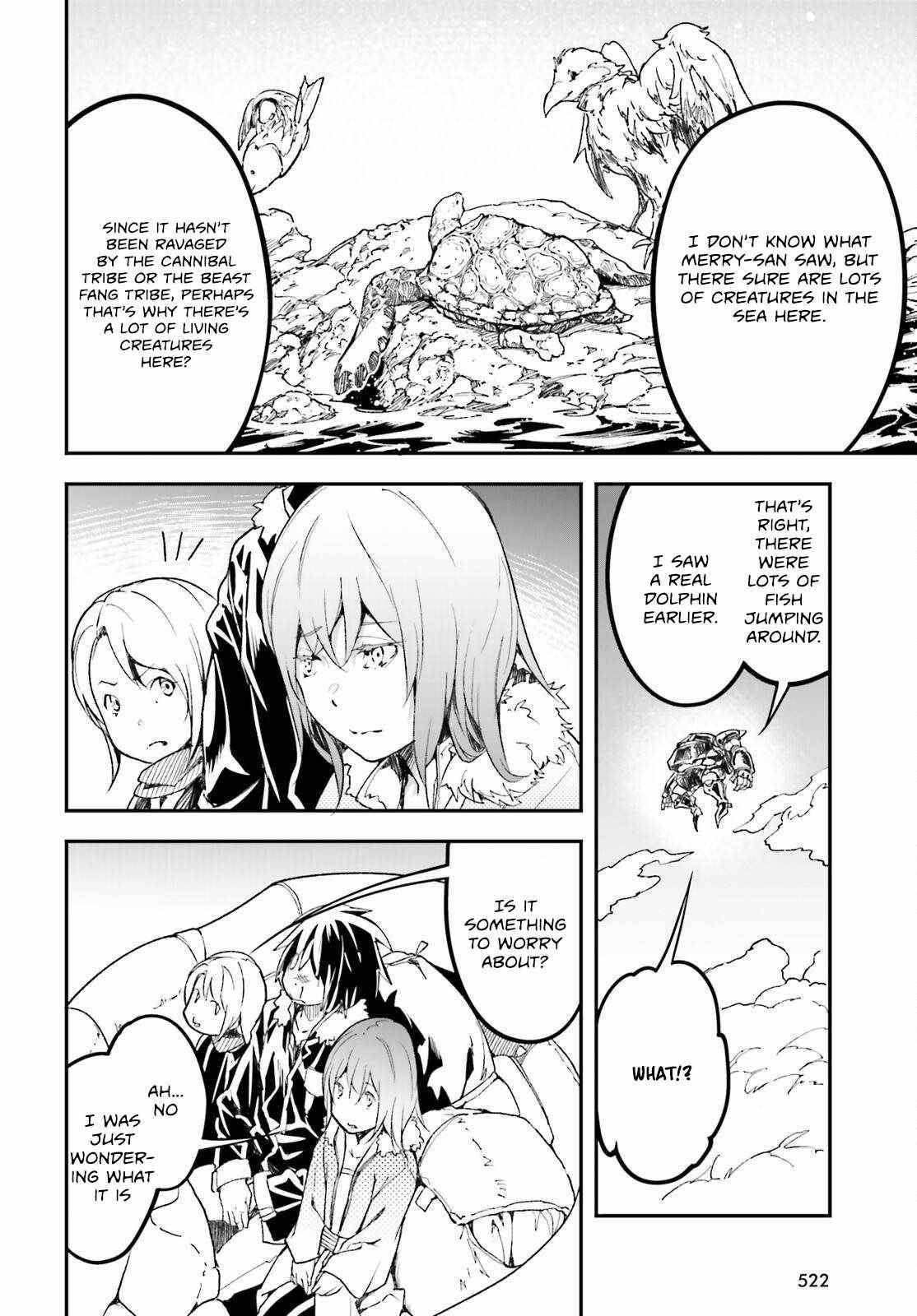 LV999 no Murabito Chapter 85 - Page 38 in English