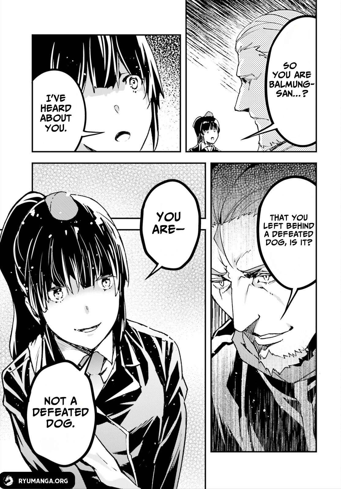 LV999 no Murabito Chapter 87 - Page 15 in English