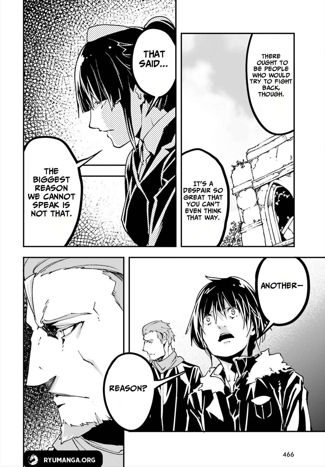 LV999 no Murabito Chapter 87 - Page 18 in English