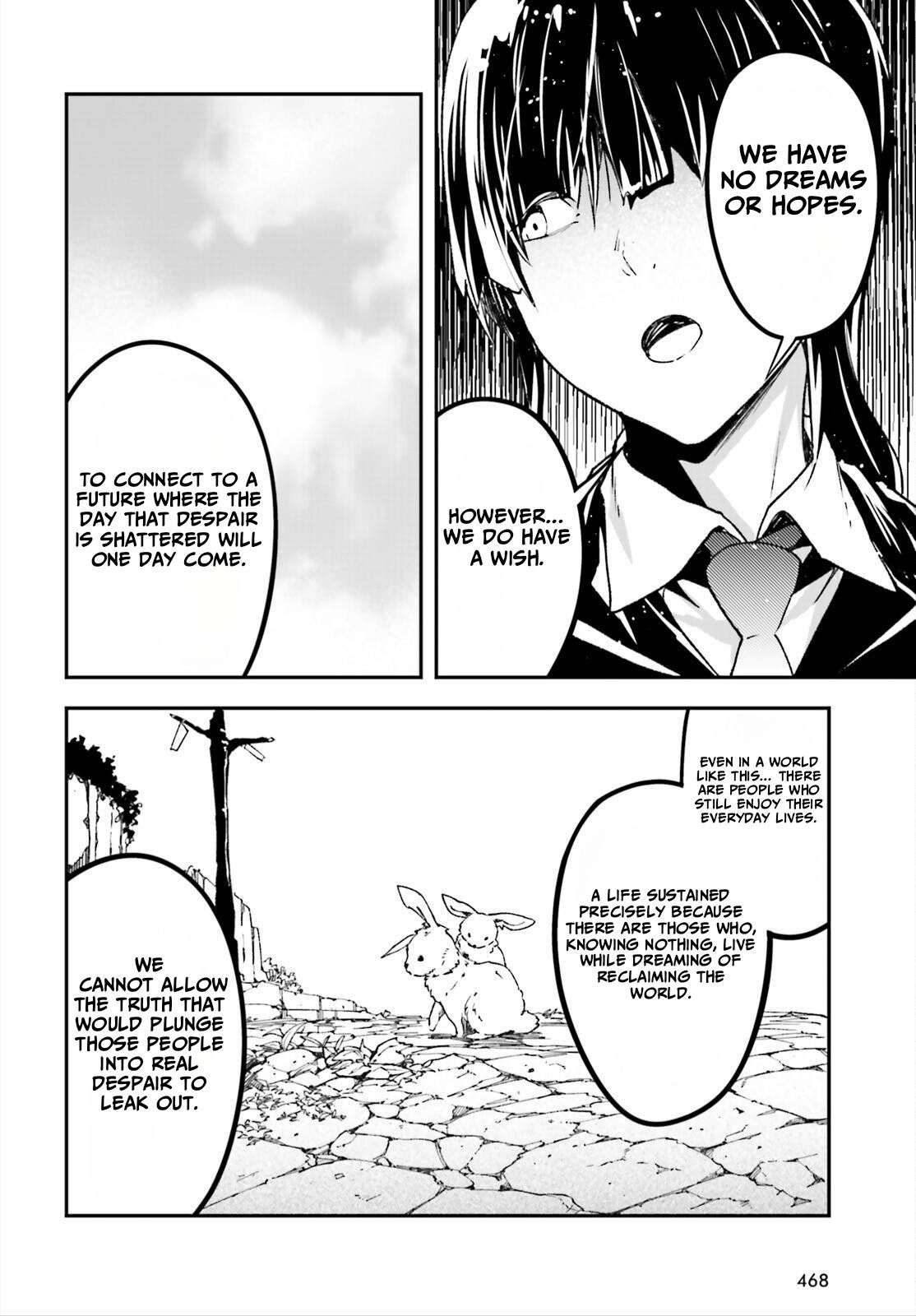LV999 no Murabito Chapter 87 - Page 20 in English
