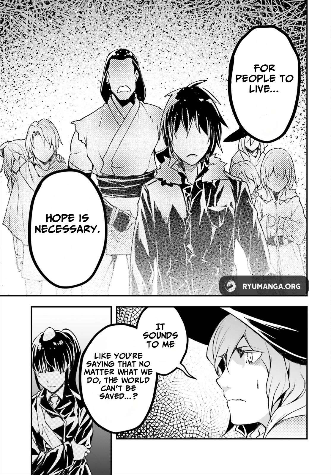LV999 no Murabito Chapter 87 - Page 21 in English