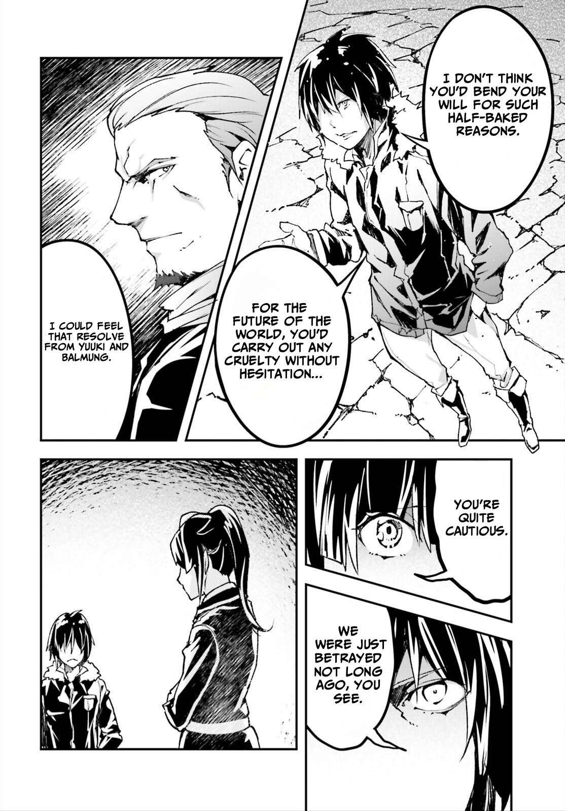 LV999 no Murabito Chapter 87 - Page 26 in English