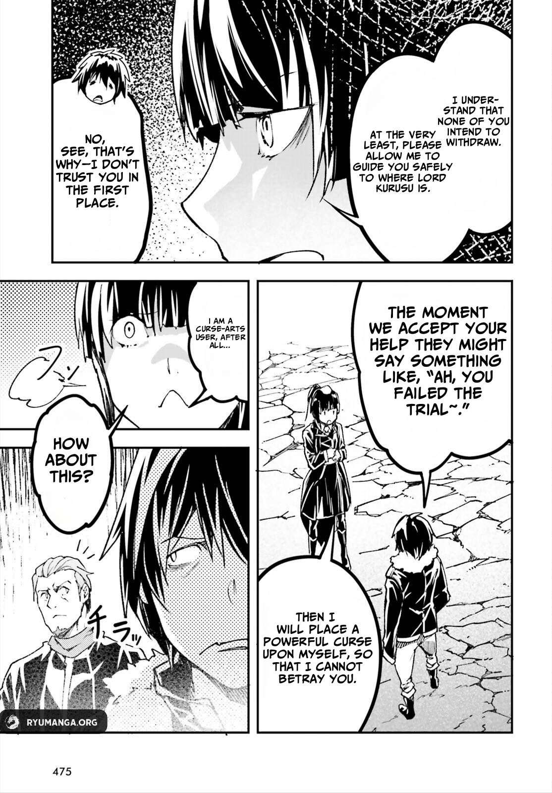 LV999 no Murabito Chapter 87 - Page 27 in English