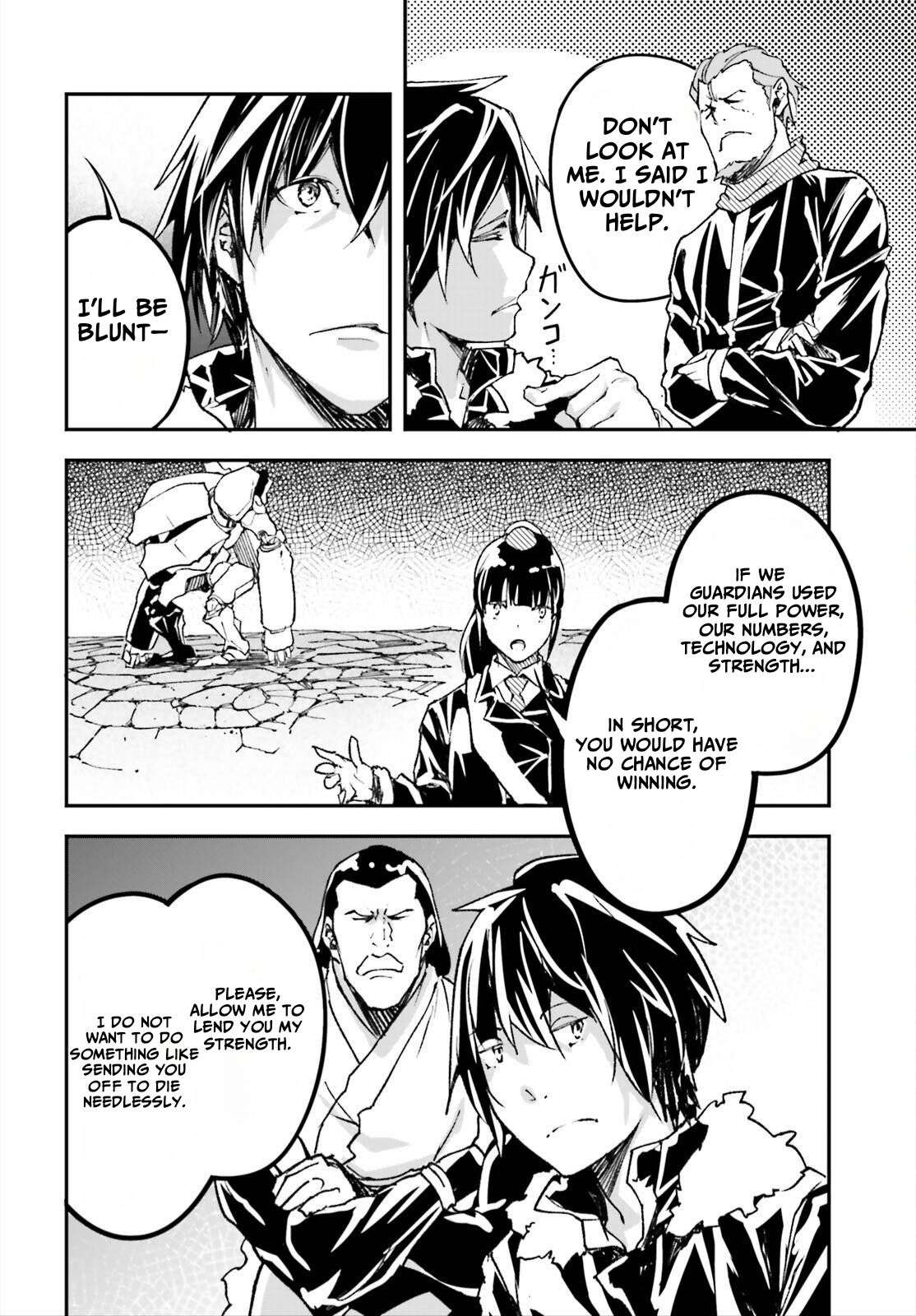 LV999 no Murabito Chapter 87 - Page 28 in English