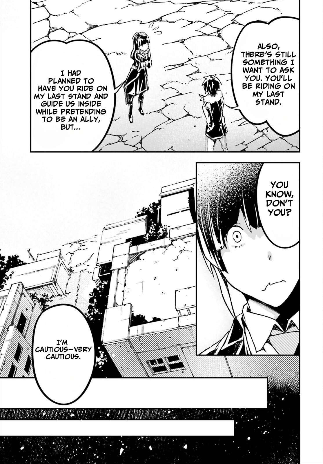LV999 no Murabito Chapter 87 - Page 31 in English