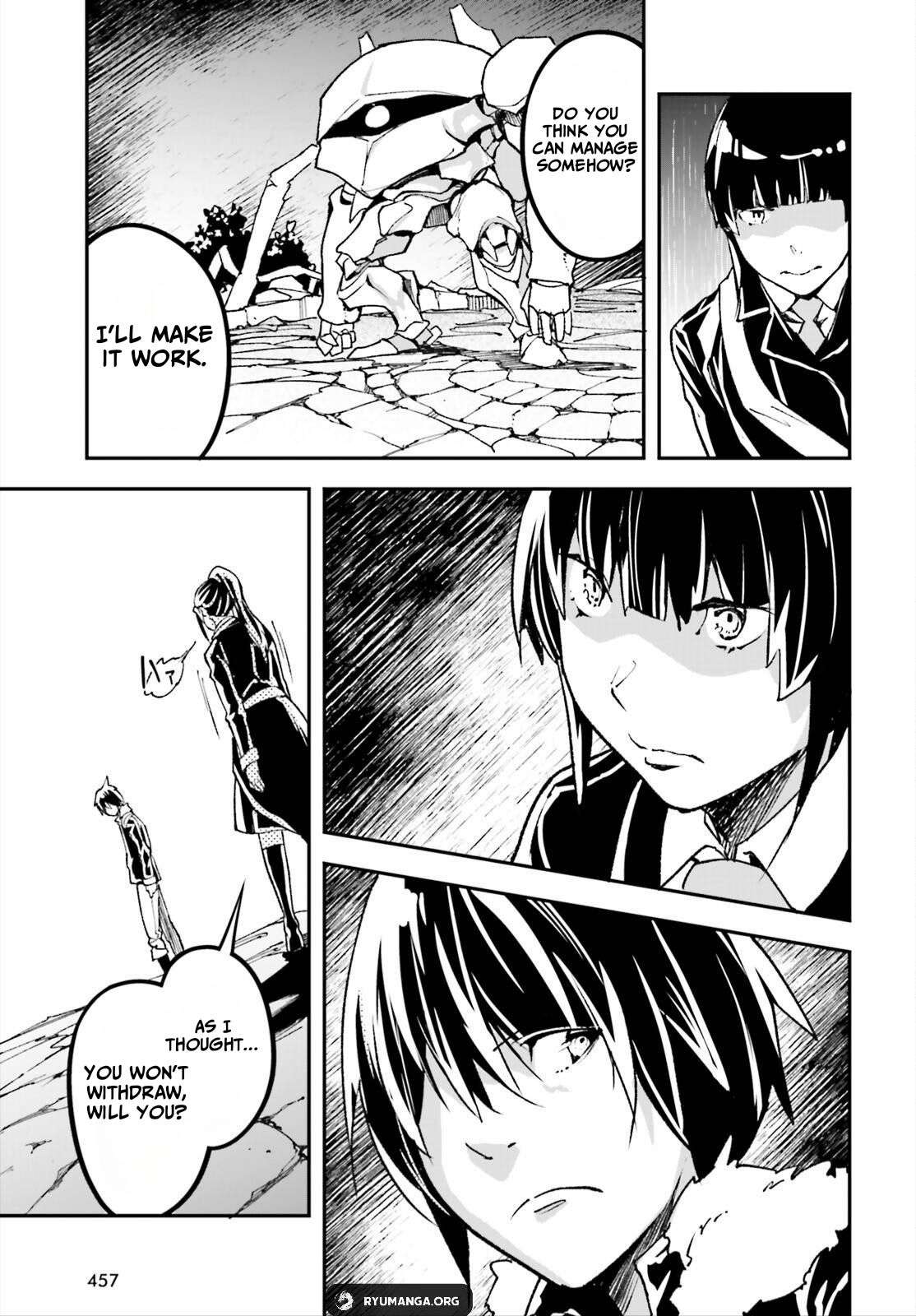 LV999 no Murabito Chapter 87 - Page 9 in English