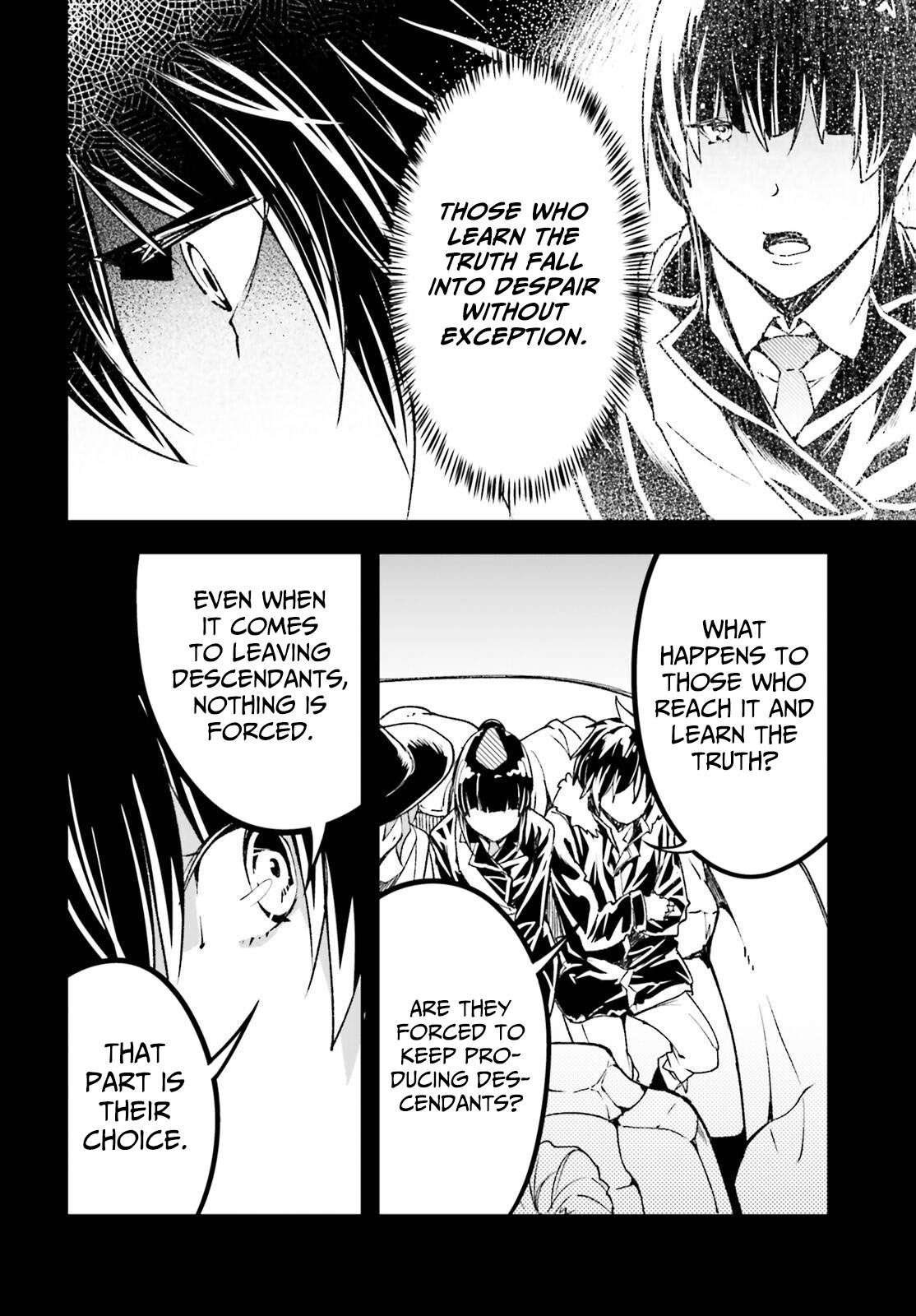 LV999 no Murabito Chapter 88 - Page 18 in English