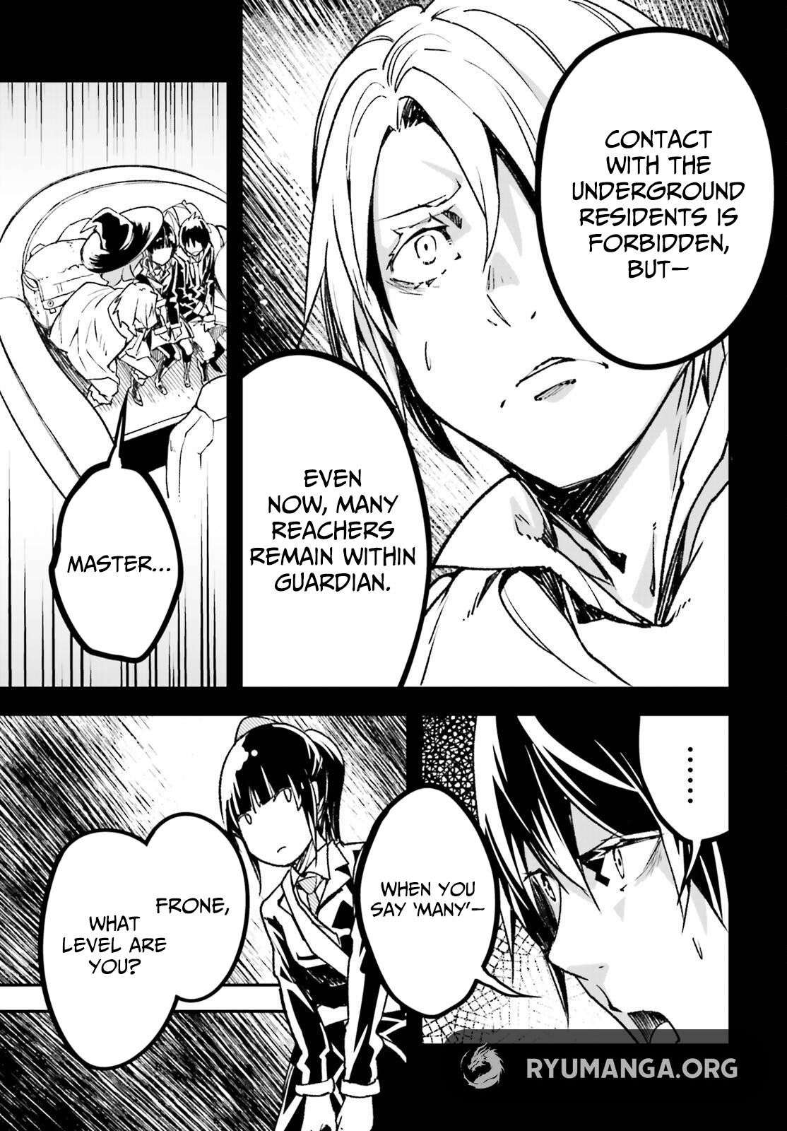LV999 no Murabito Chapter 88 - Page 21 in English