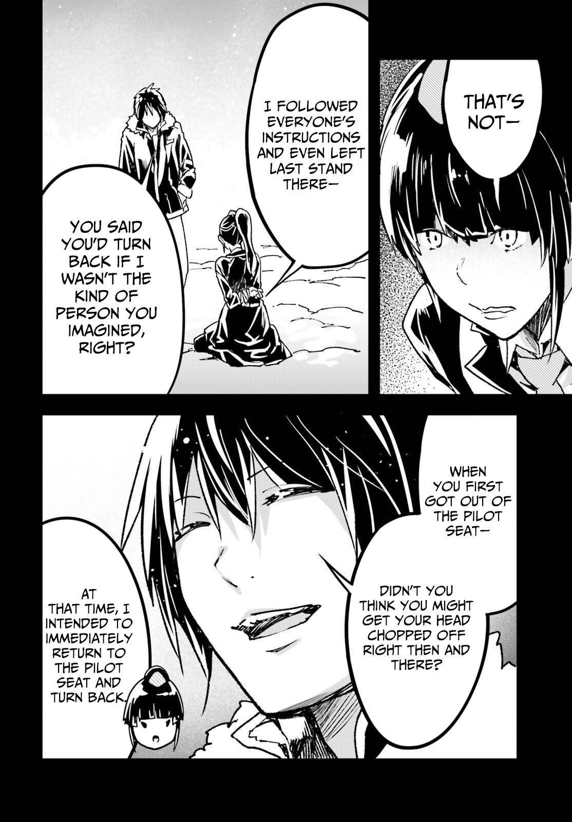 LV999 no Murabito Chapter 88 - Page 32 in English