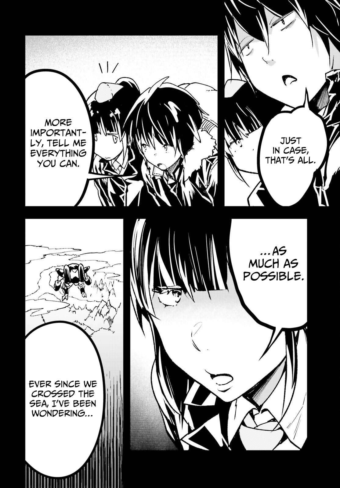 LV999 no Murabito Chapter 88 - Page 4 in English