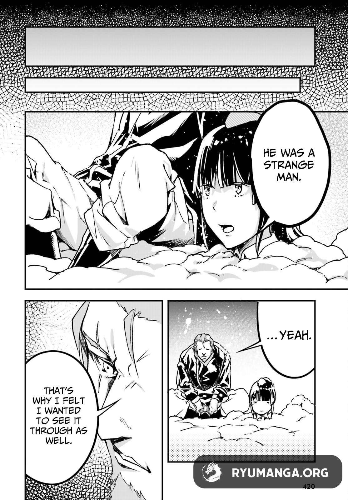 LV999 no Murabito Chapter 88 - Page 46 in English