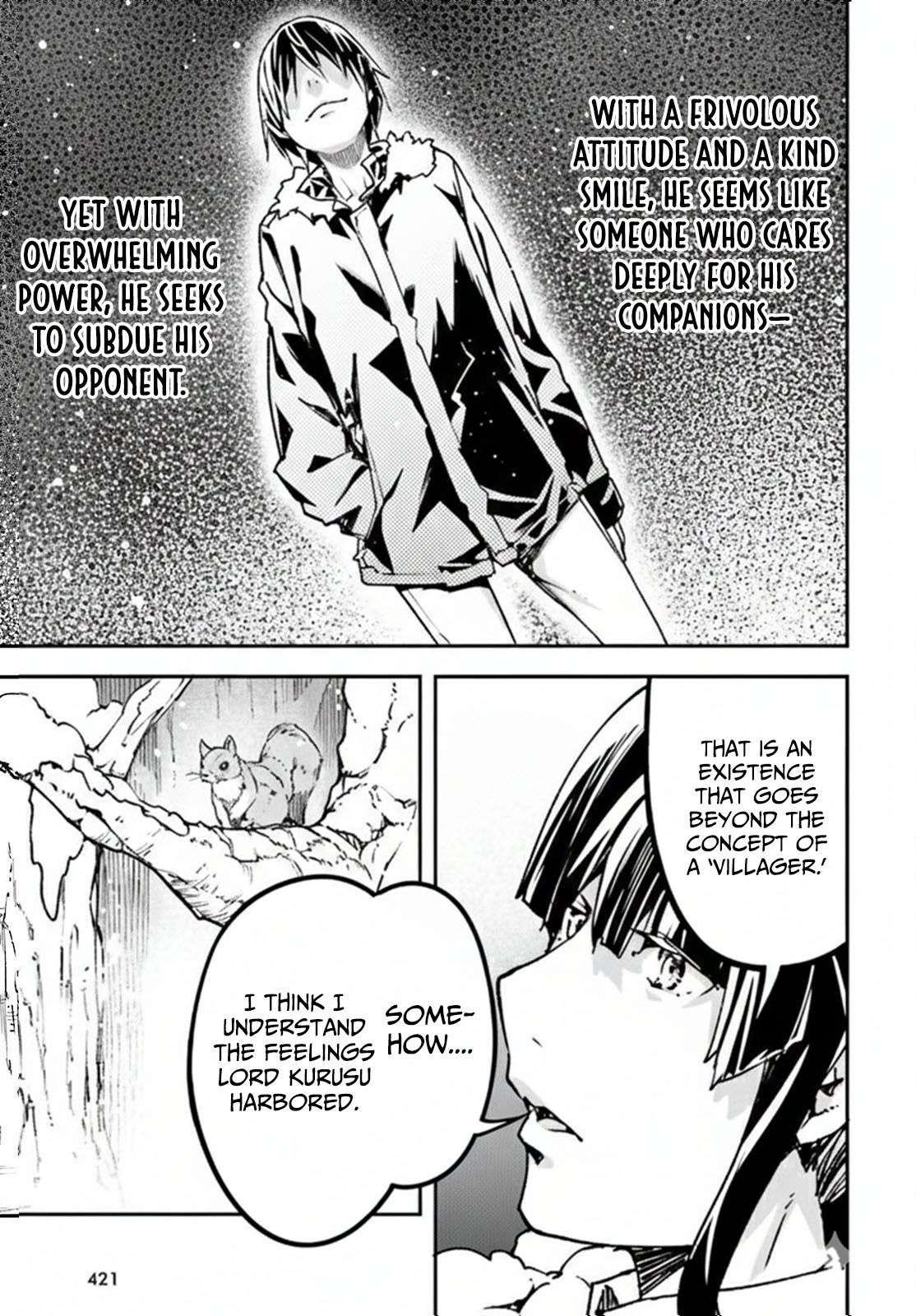 LV999 no Murabito Chapter 88 - Page 47 in English