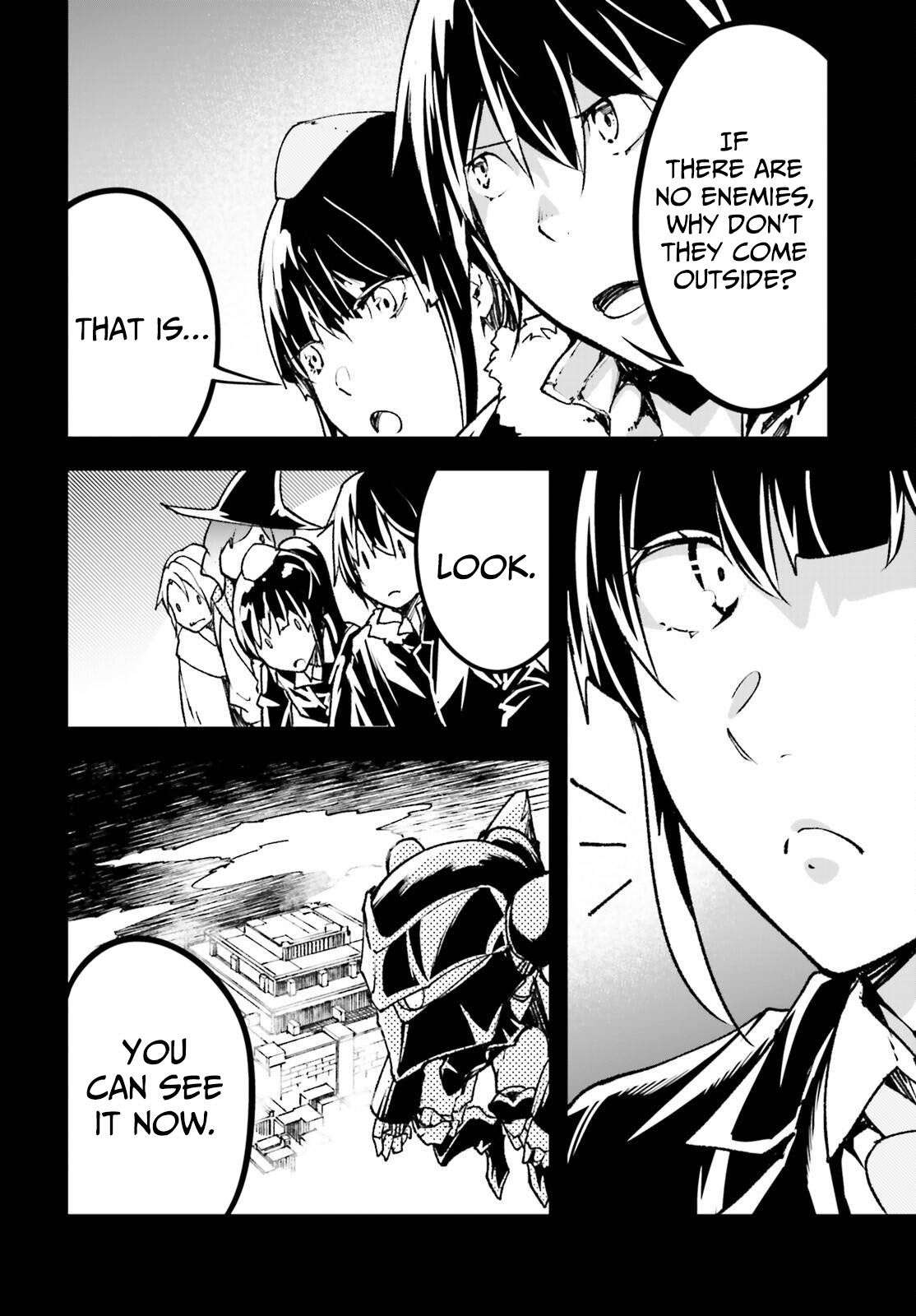 LV999 no Murabito Chapter 88 - Page 8 in English