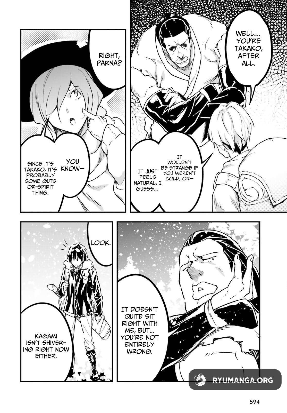 LV999 no Murabito Chapter 89 - Page 18 in English