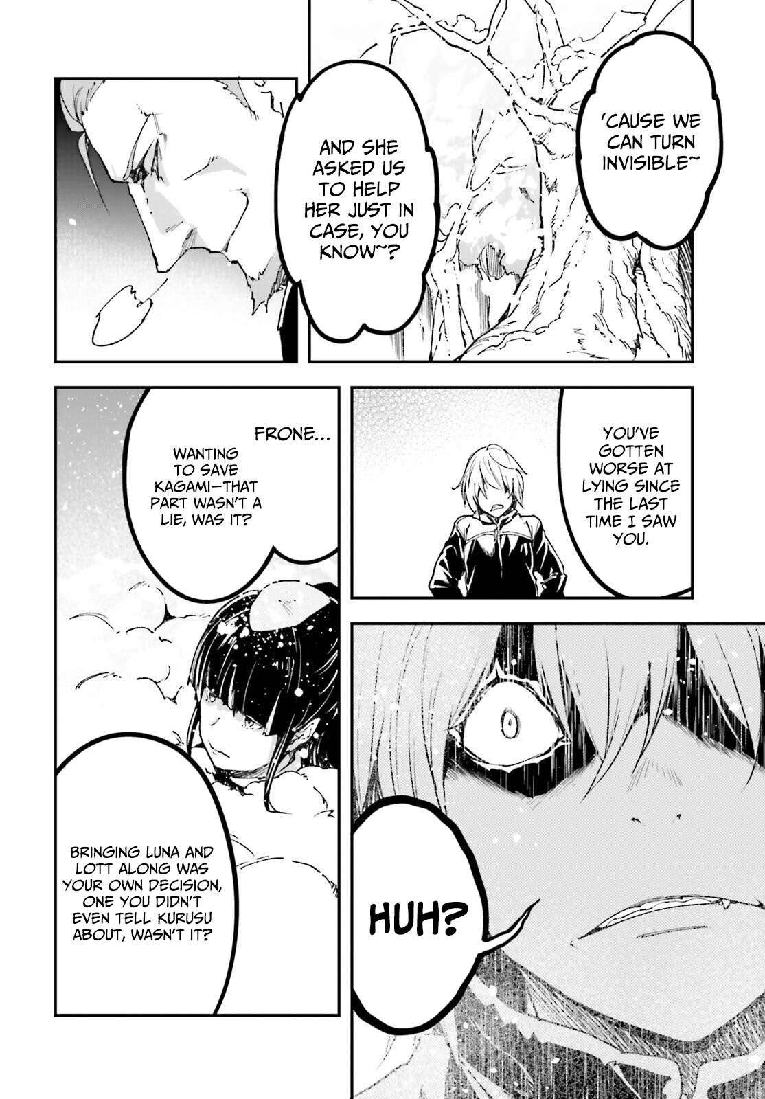 LV999 no Murabito Chapter 89 - Page 4 in English