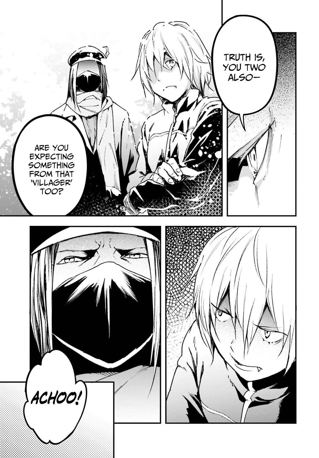 LV999 no Murabito Chapter 89 - Page 5 in English