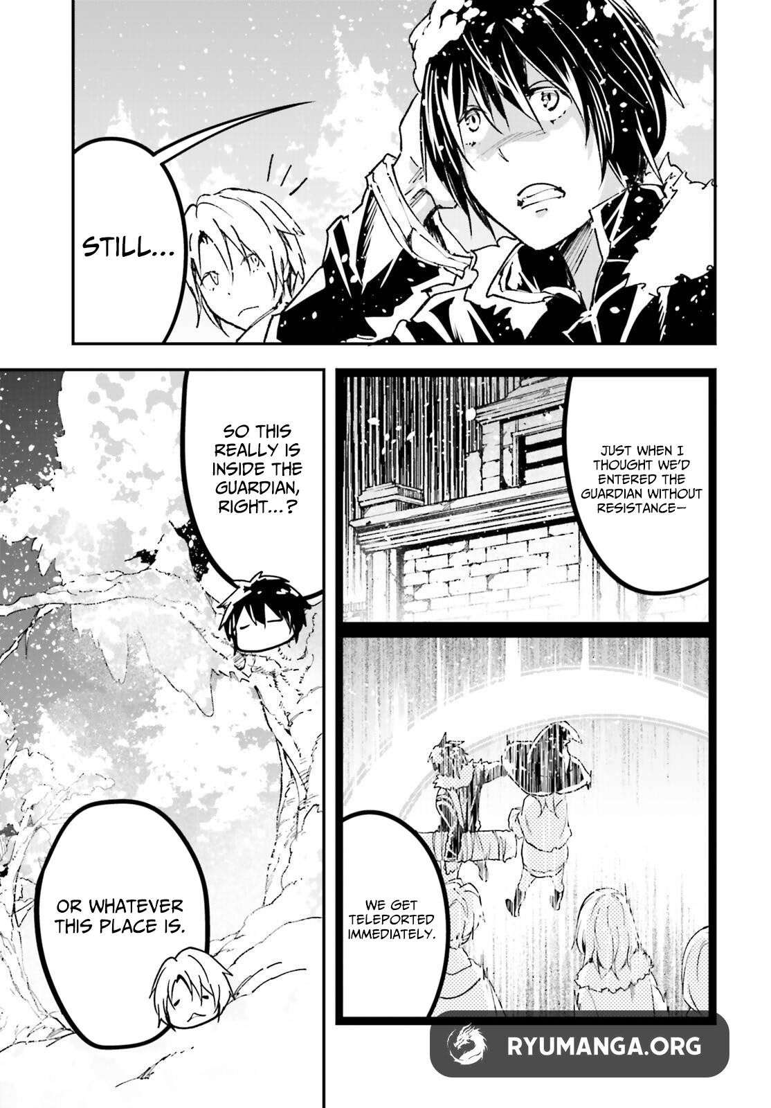LV999 no Murabito Chapter 89 - Page 9 in English
