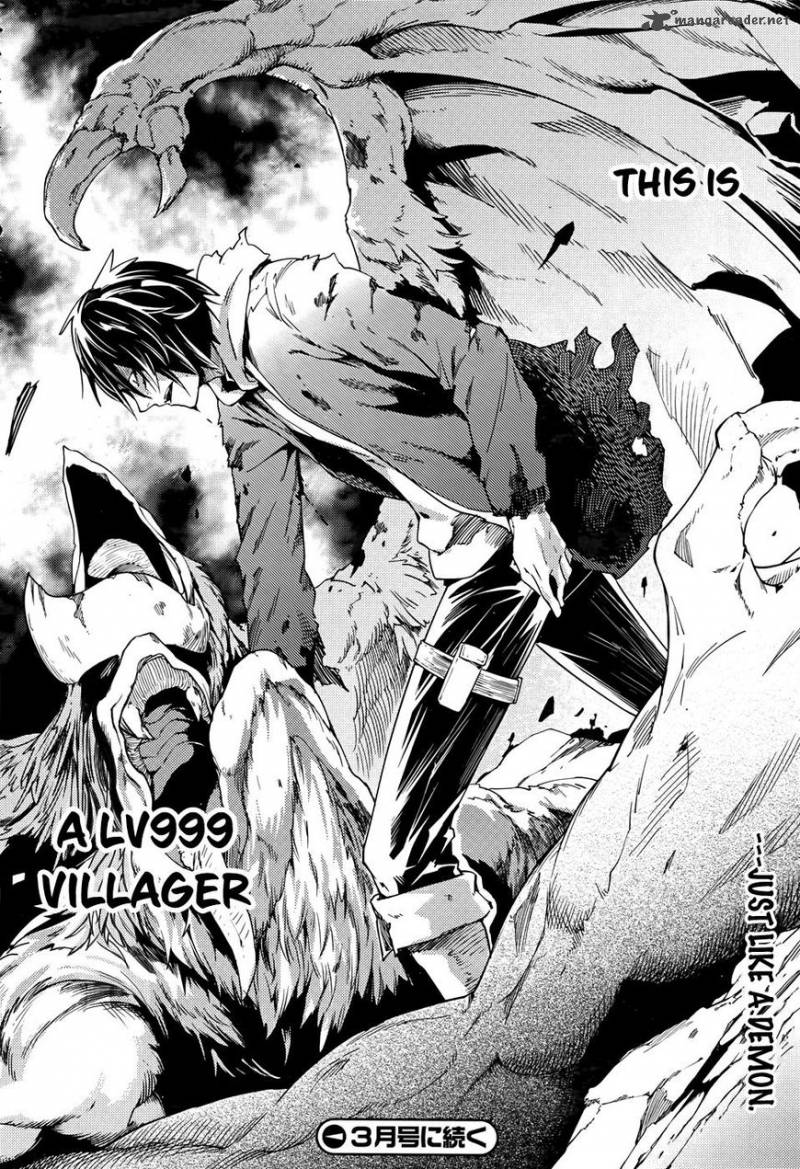 LV999 no Murabito Chapter 9 - Page 25 in English