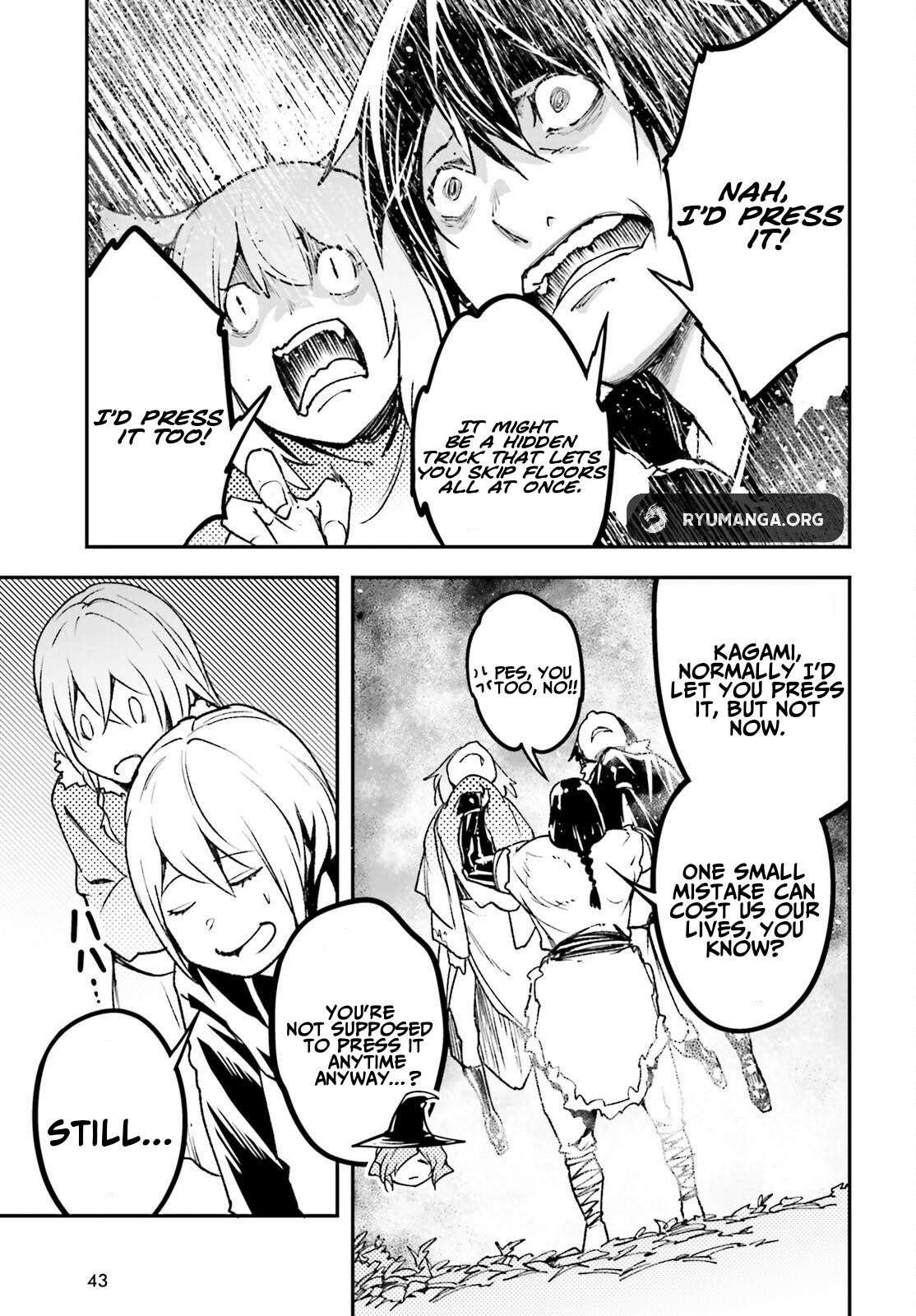 LV999 no Murabito Chapter 90 - Page 7 in English