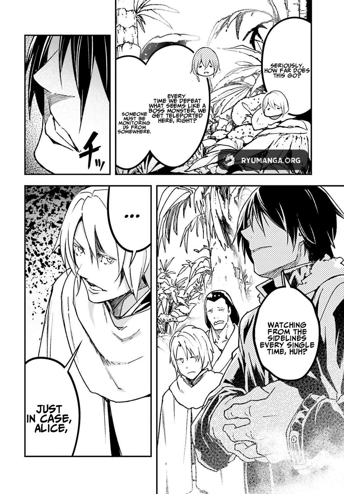 LV999 no Murabito Chapter 90 - Page 8 in English