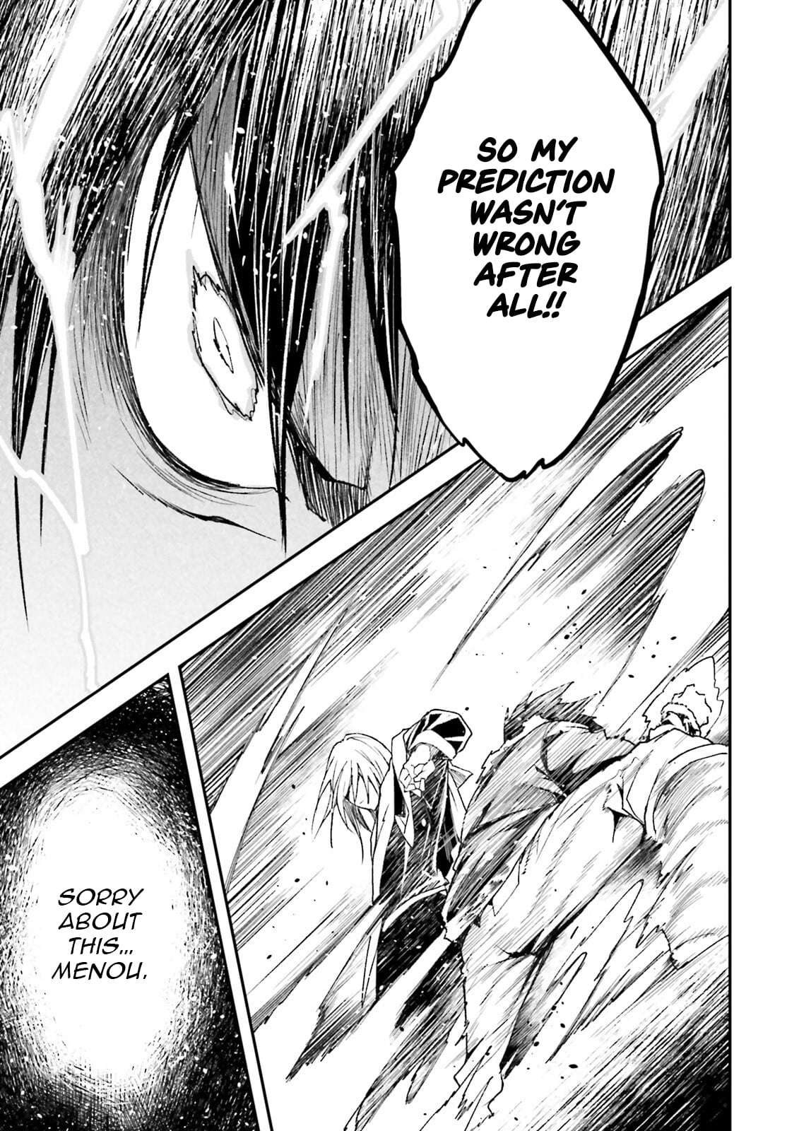 LV999 no Murabito Chapter 91 - Page 22 in English