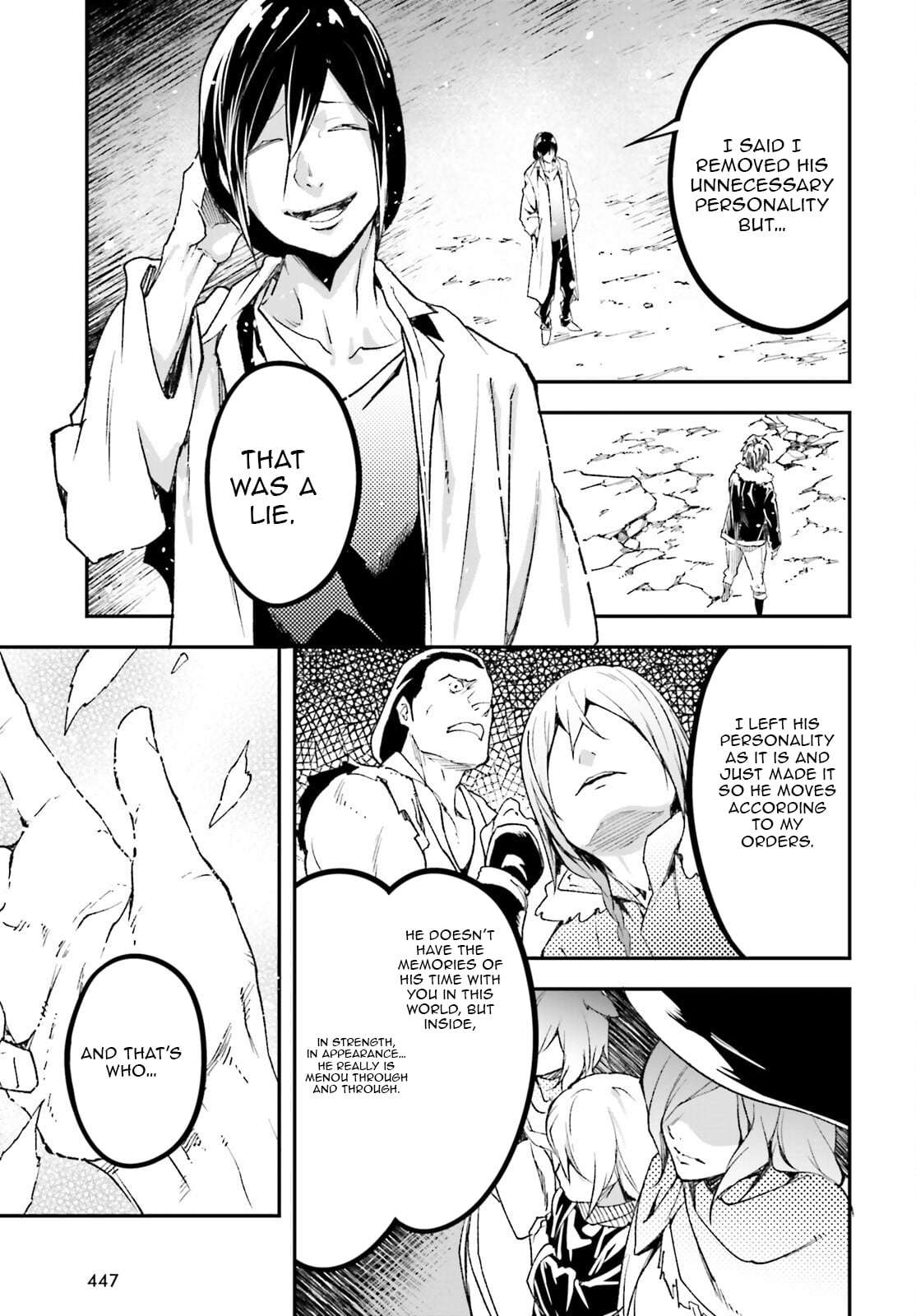 LV999 no Murabito Chapter 91 - Page 26 in English