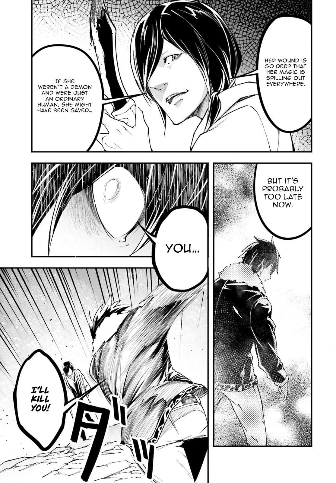 LV999 no Murabito Chapter 93 - Page 4 in English