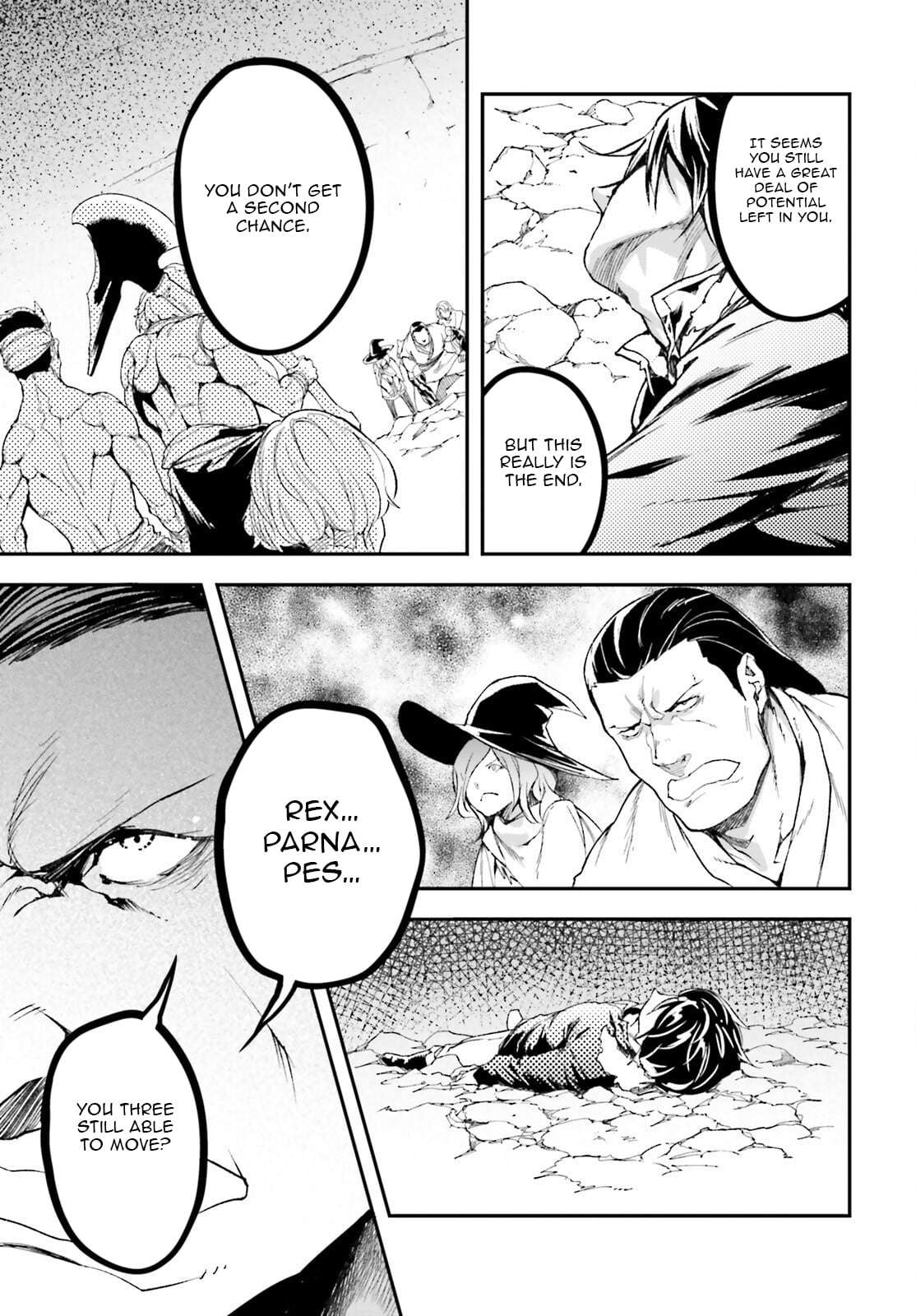 LV999 no Murabito Chapter 94 - Page 8 in English