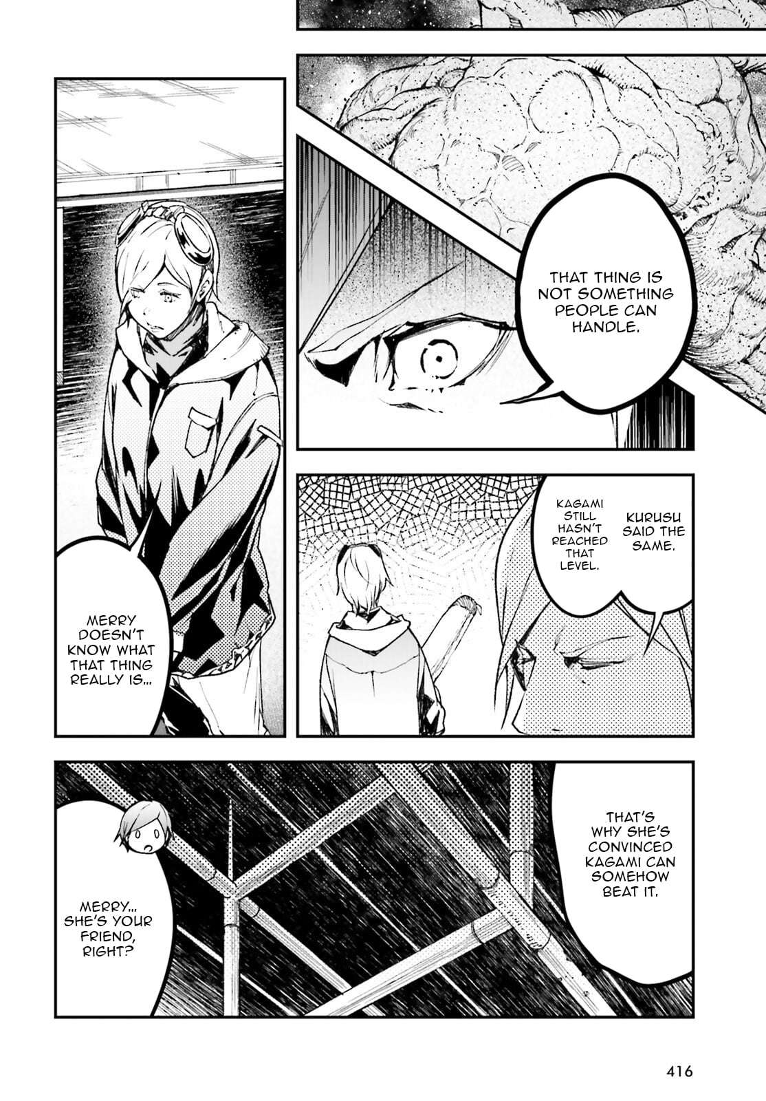LV999 no Murabito Chapter 95 - Page 13 in English