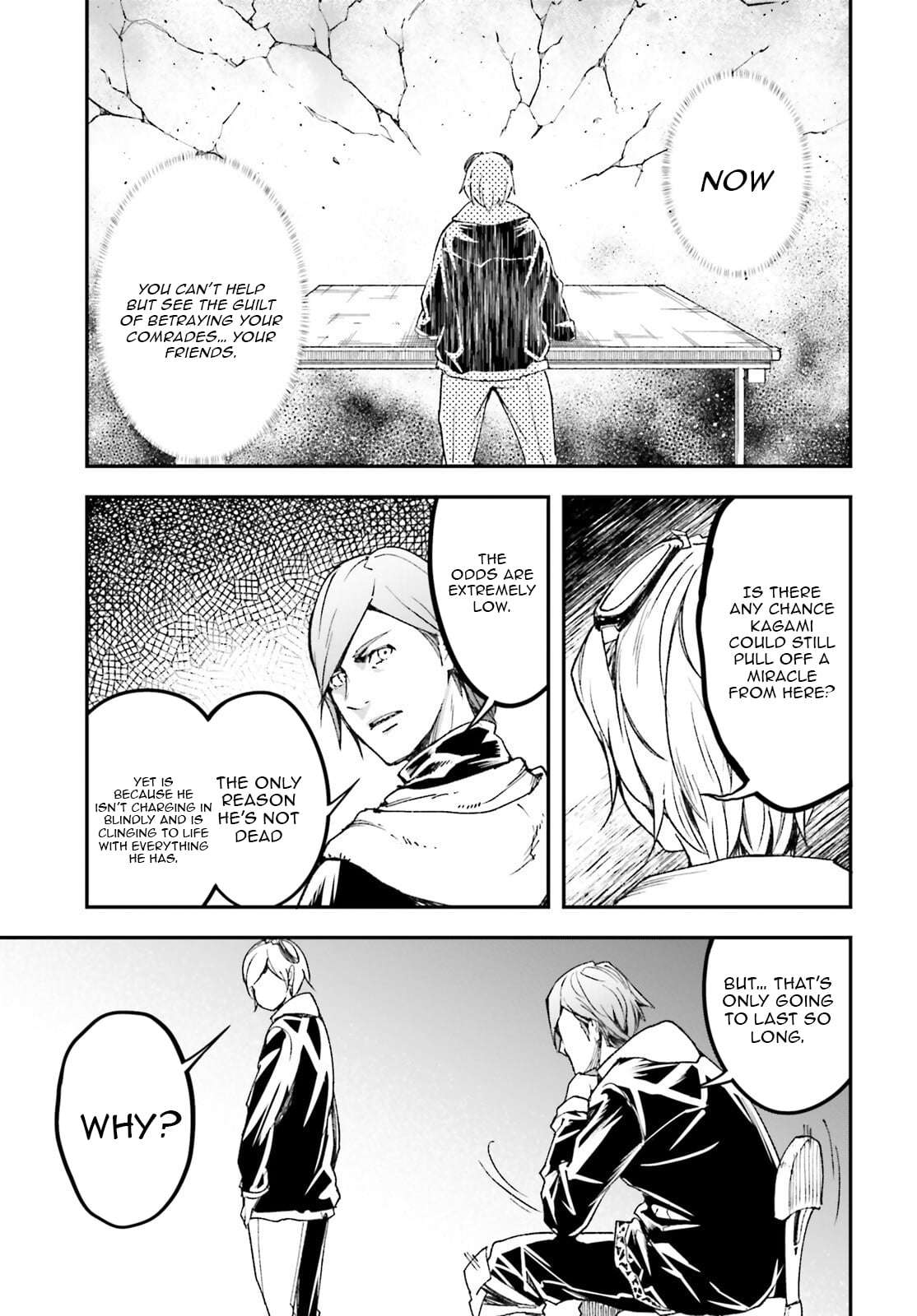 LV999 no Murabito Chapter 95 - Page 16 in English