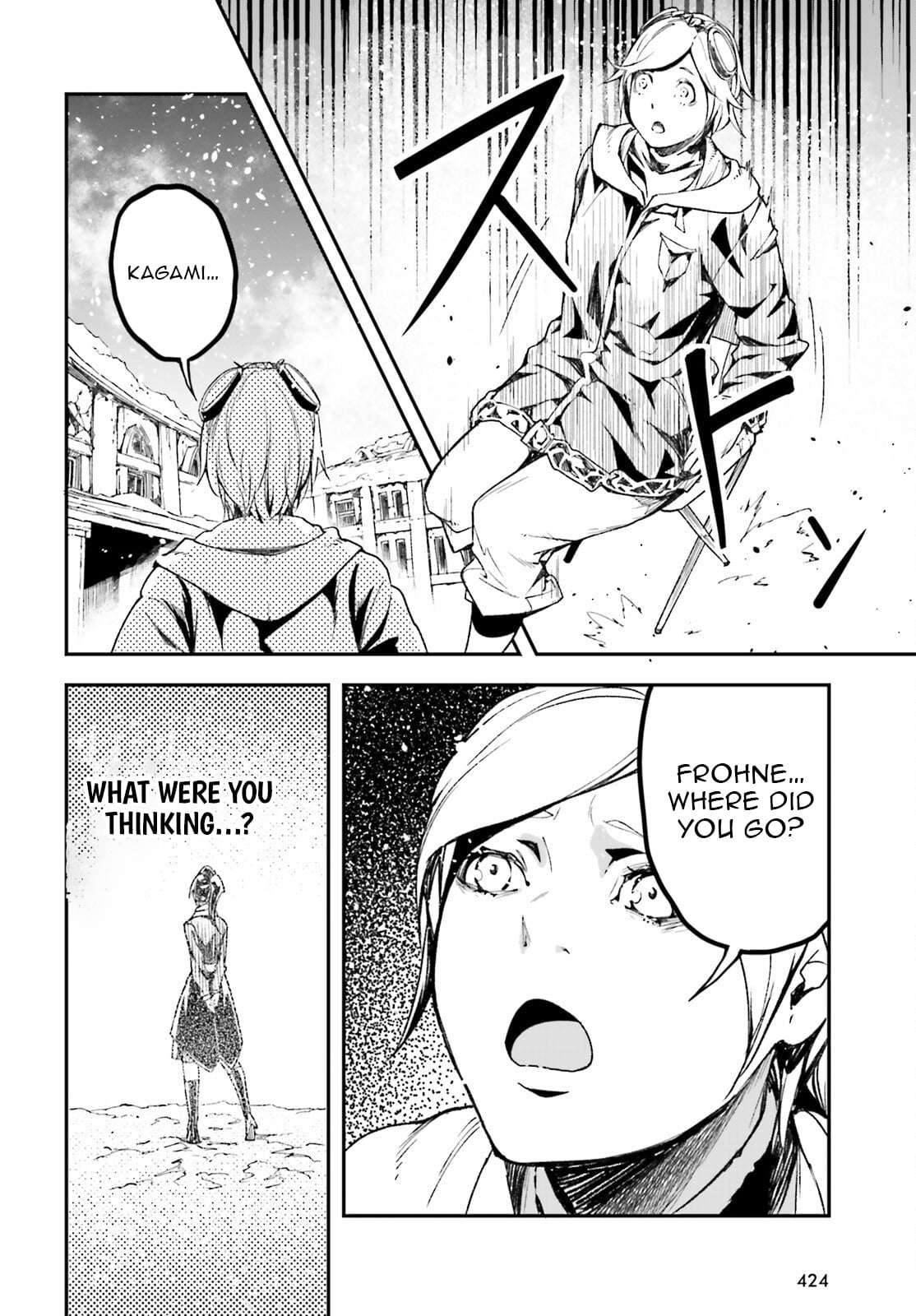 LV999 no Murabito Chapter 95 - Page 21 in English